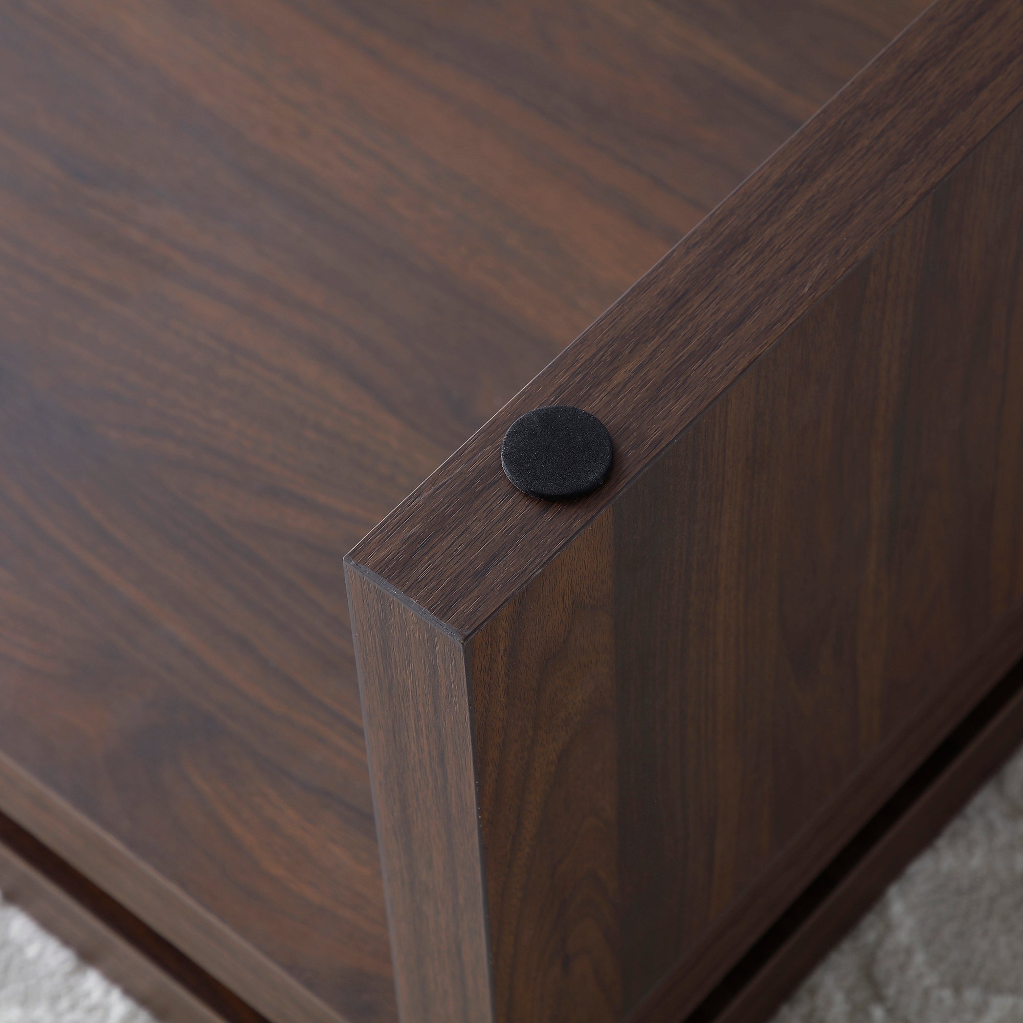 Wood Coffee Table, Mid Century Modern Farmhouse Wooden Coffee Tables for Living Room