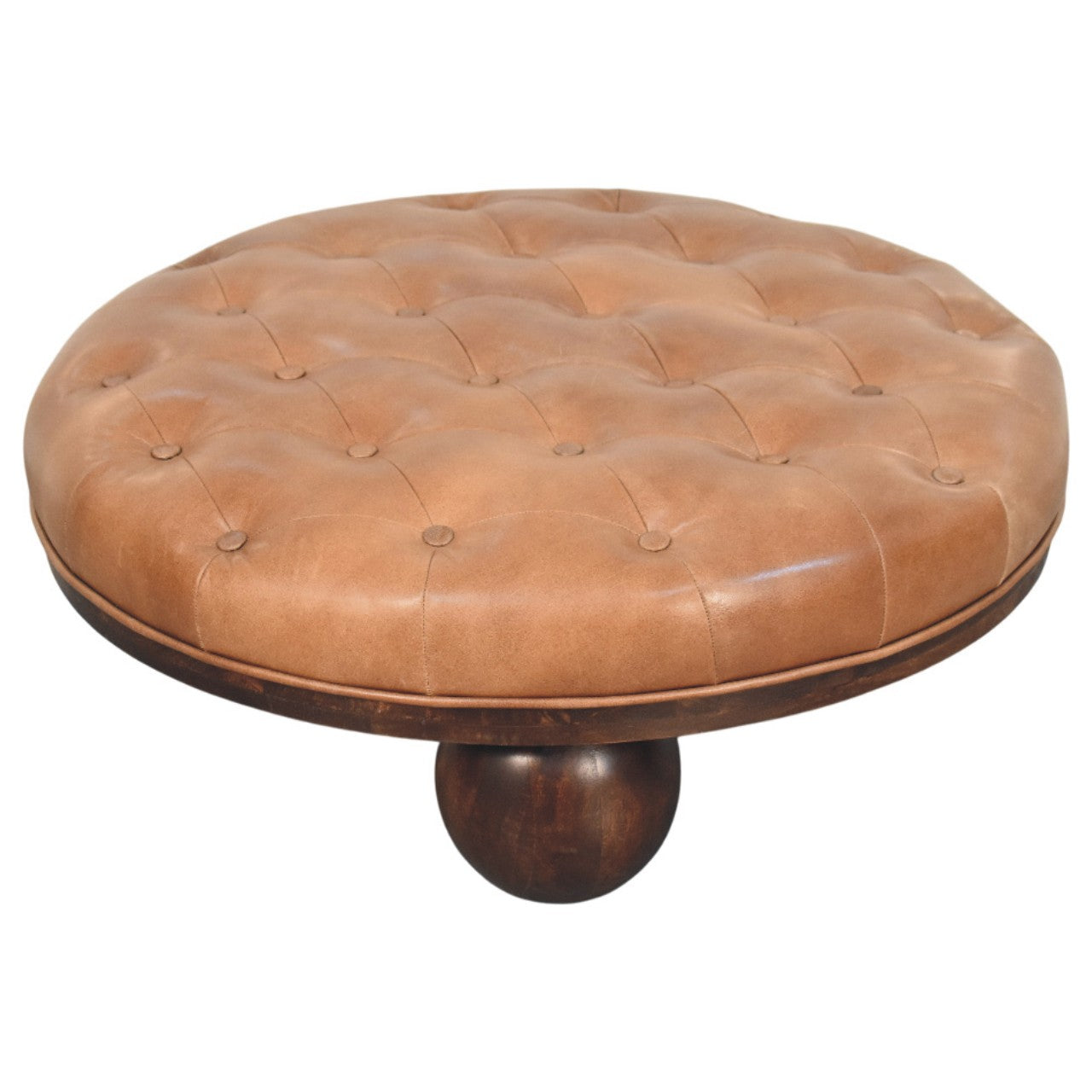 Artisan Solid Wood Sfera Coffee Table