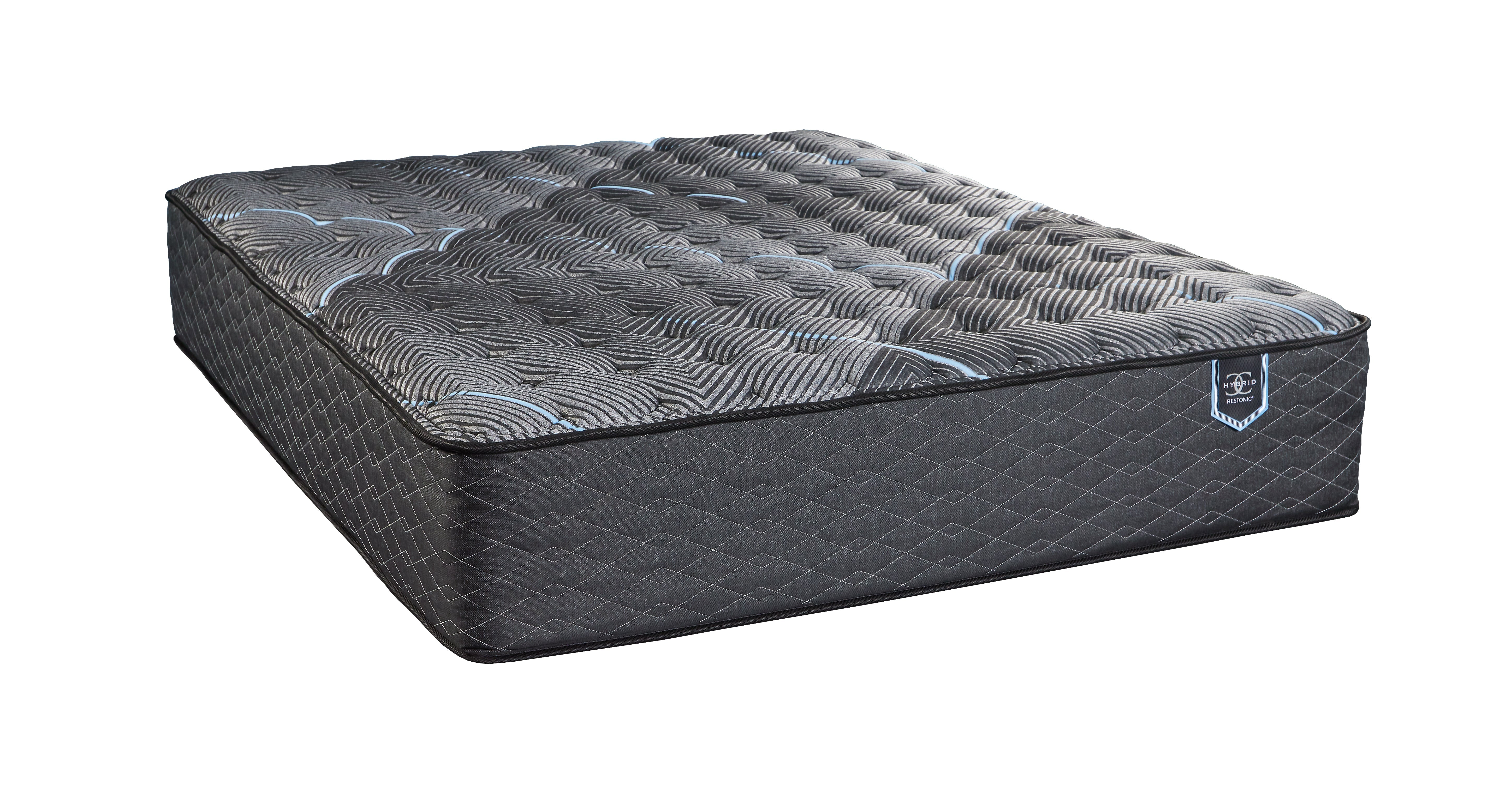 California King - Restonic ComfortCare Hybrid Restful Nights Firm Mattress