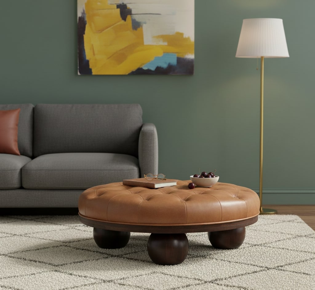Artisan Solid Wood Sfera Coffee Table