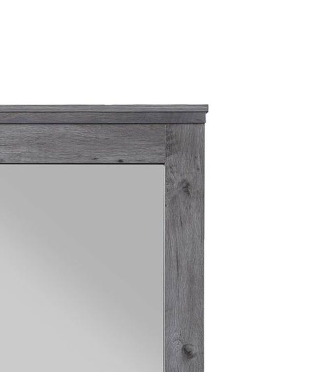 Vidalia Rustic Vanity & Dresser Mirror