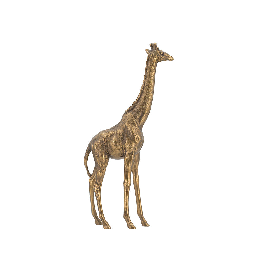 Giraffe Statuette - Animal Statue Decor