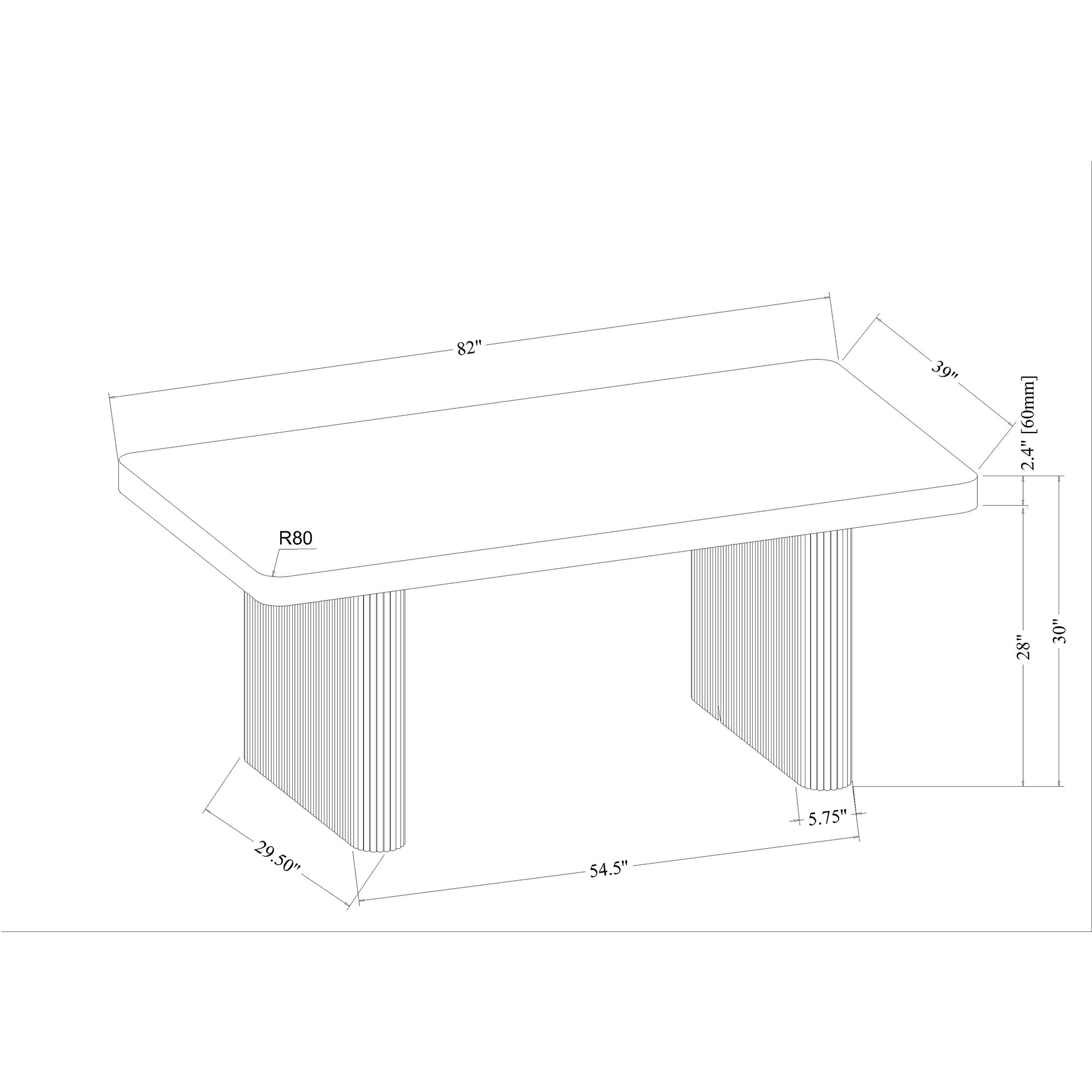 Donnie Dining Table