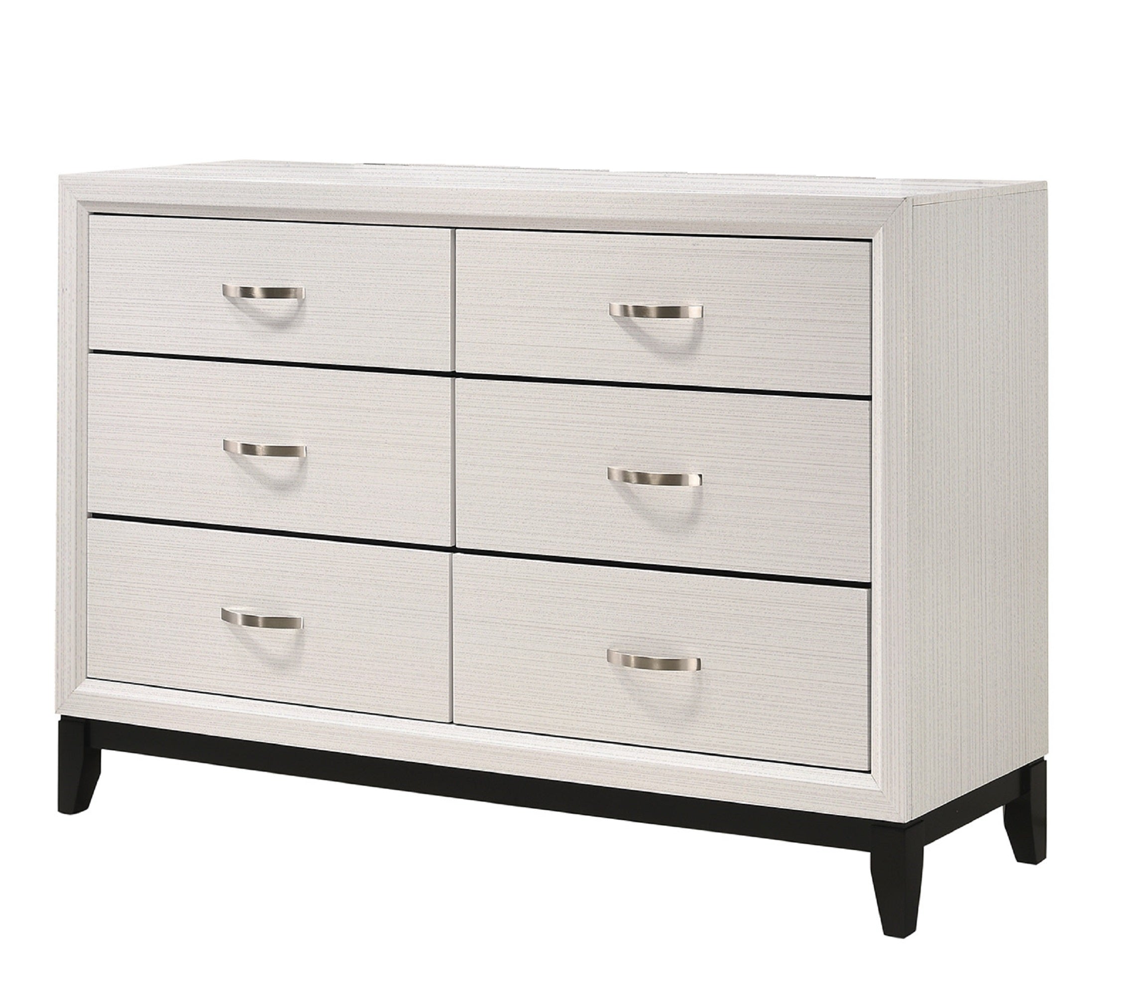 Contemporary 6-Drawer Dresser