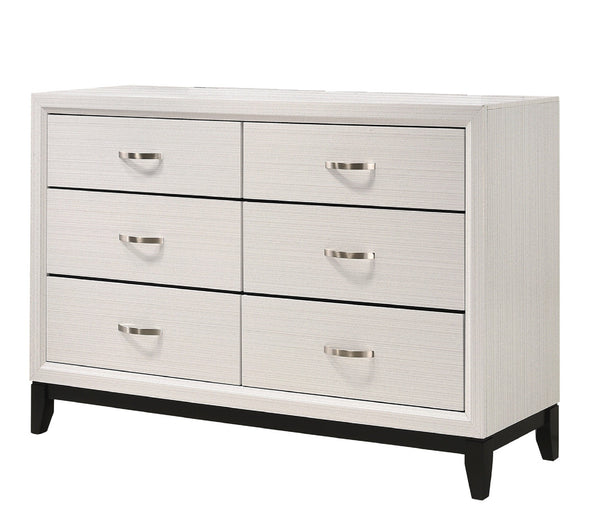 Contemporary 6-Drawer Dresser