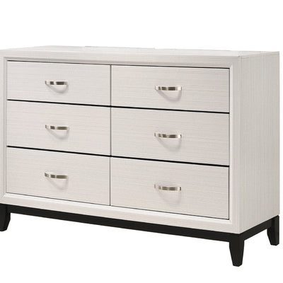 Contemporary 6-Drawer Dresser