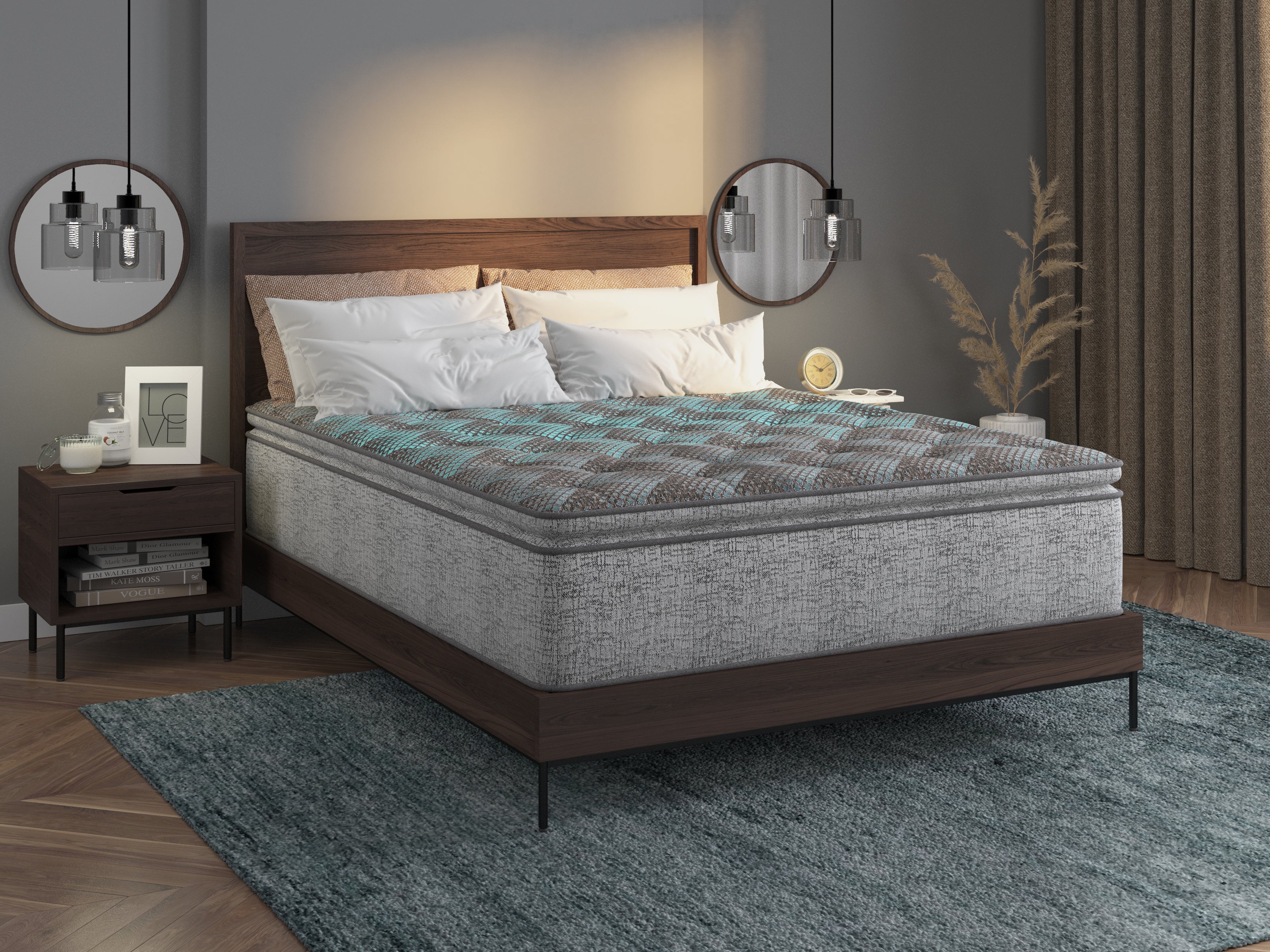King - Restonic Comfort Care 14