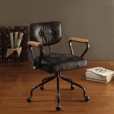 Hallie Vintage Office Chair