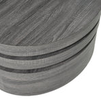 Modernesque Rotating Coffee Table - Matte Finish
