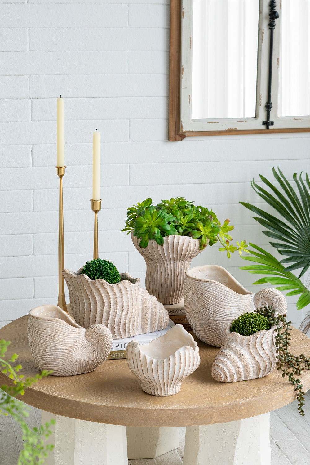 Coastal Decorative Planter