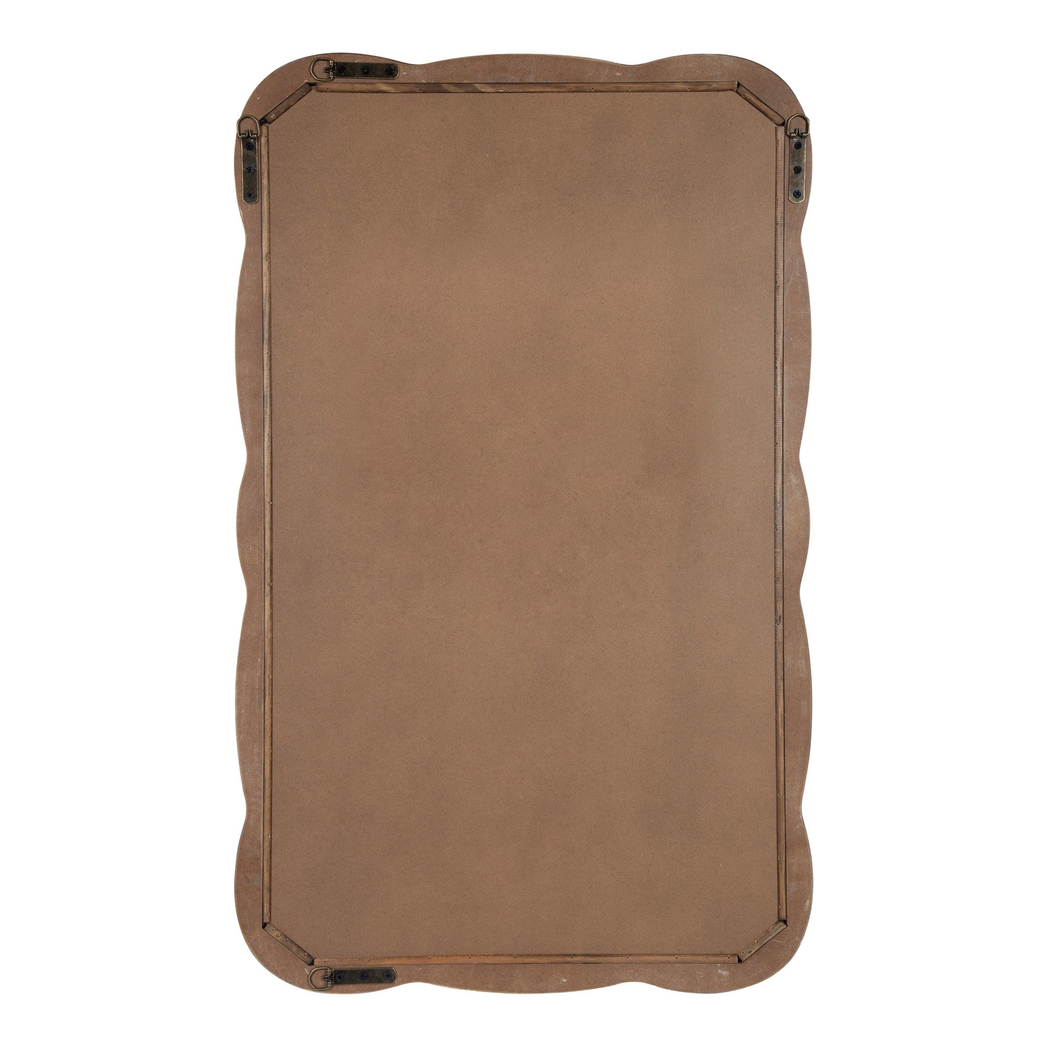 Hatherleigh Scallop Wood Wall Mirror