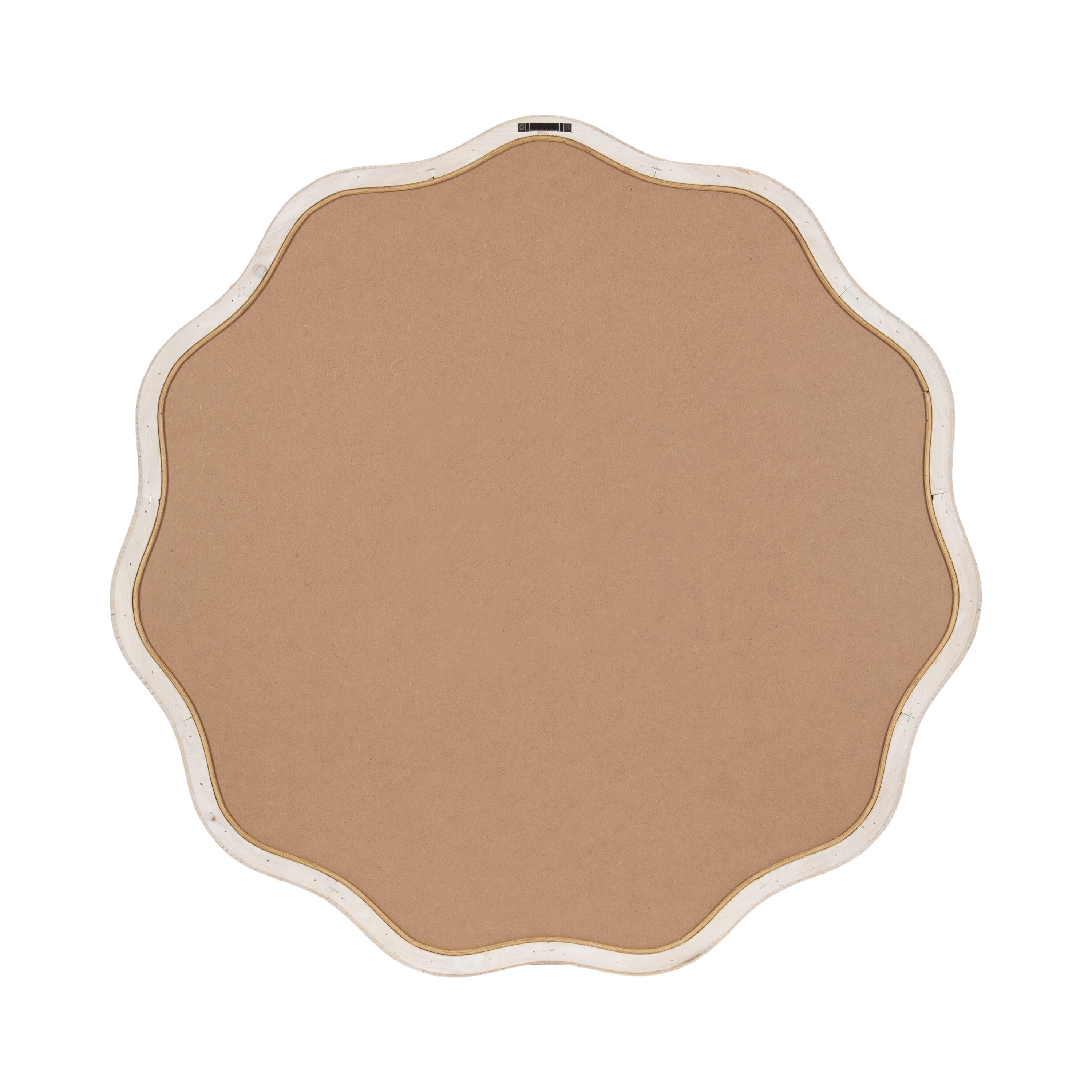 Rahfy Scallop Framed Wall Mirror