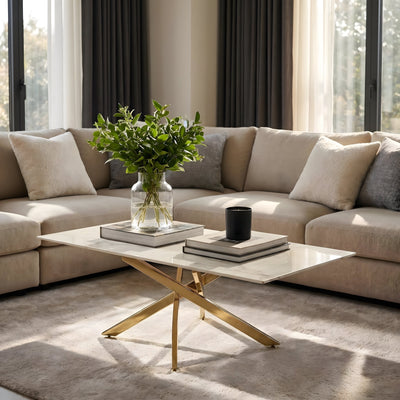 Faux Marble Table