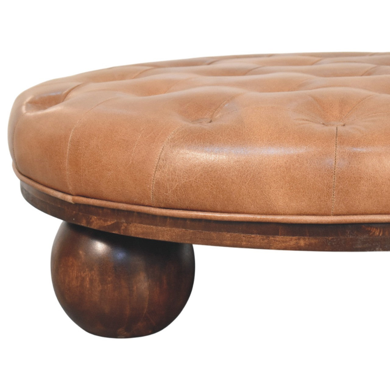 Artisan Solid Wood Sfera Coffee Table