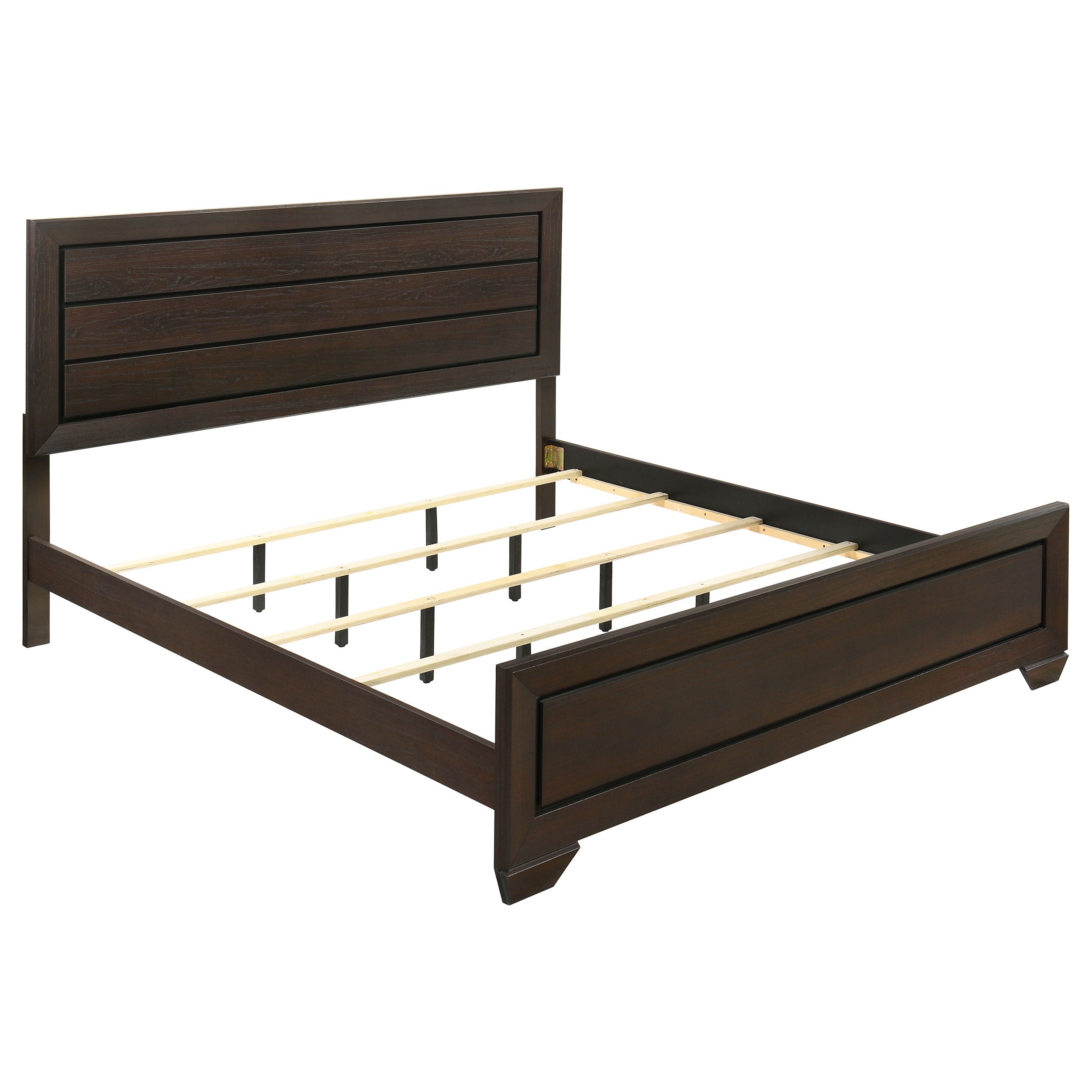 Oatfield Dark Cocoa 5-Piece King Bedroom Set