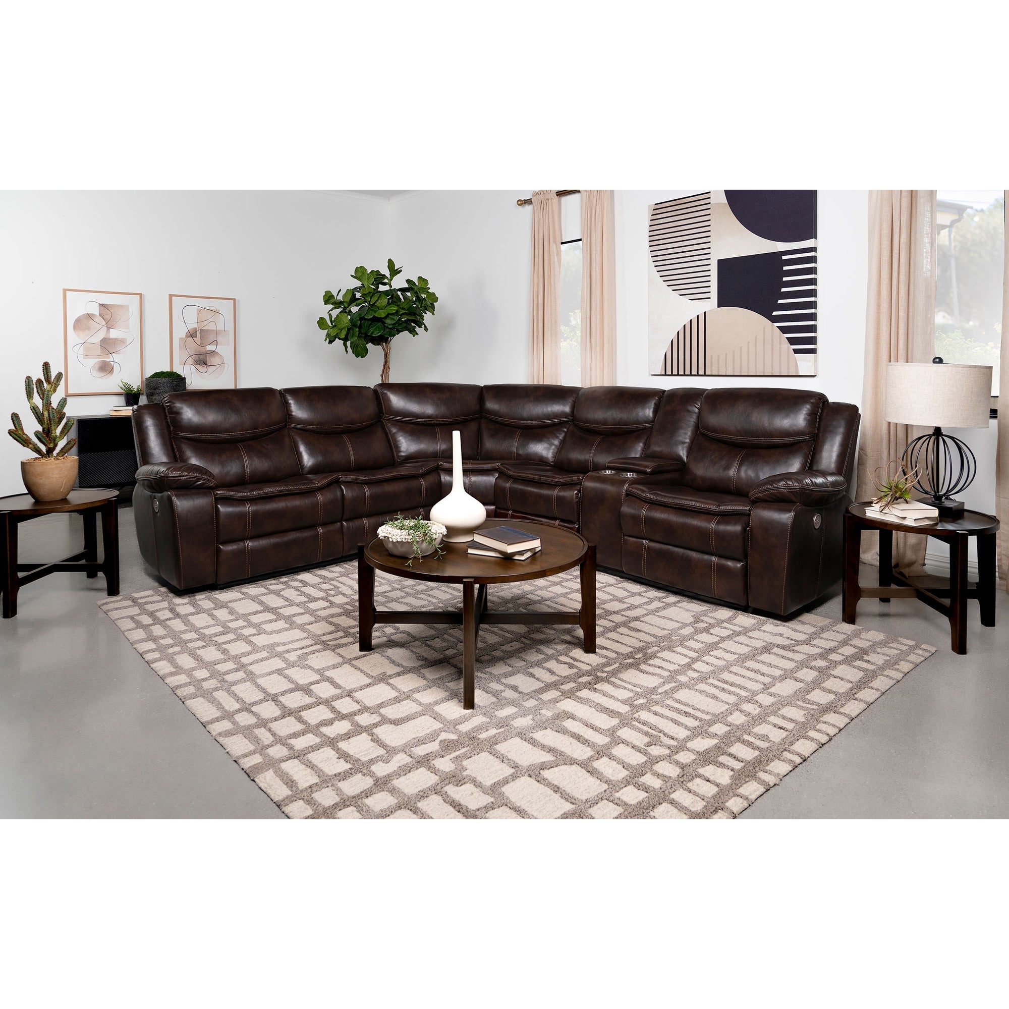 McLean Power Reclining Sectional Sofa
