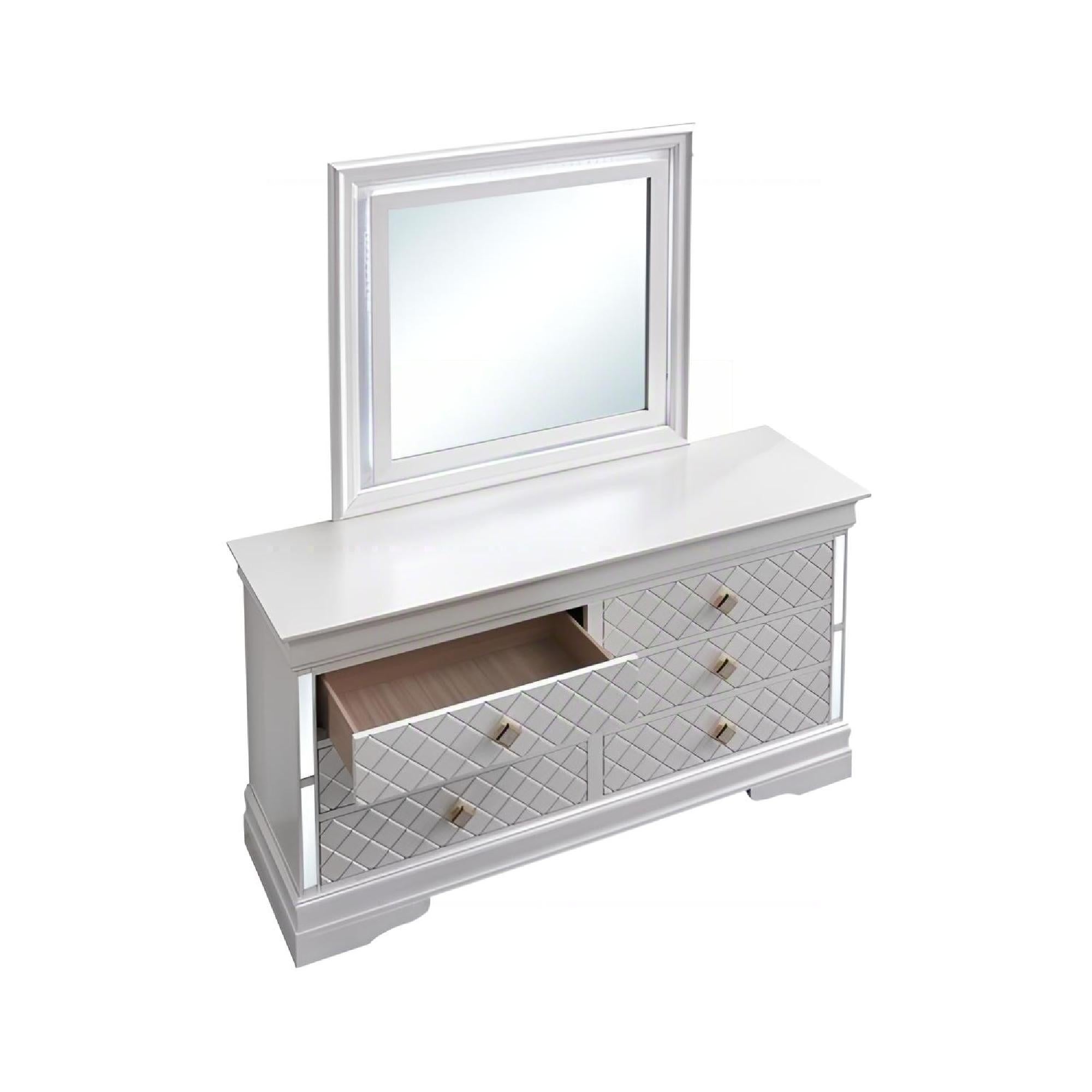 Verona Dresser in Pearl