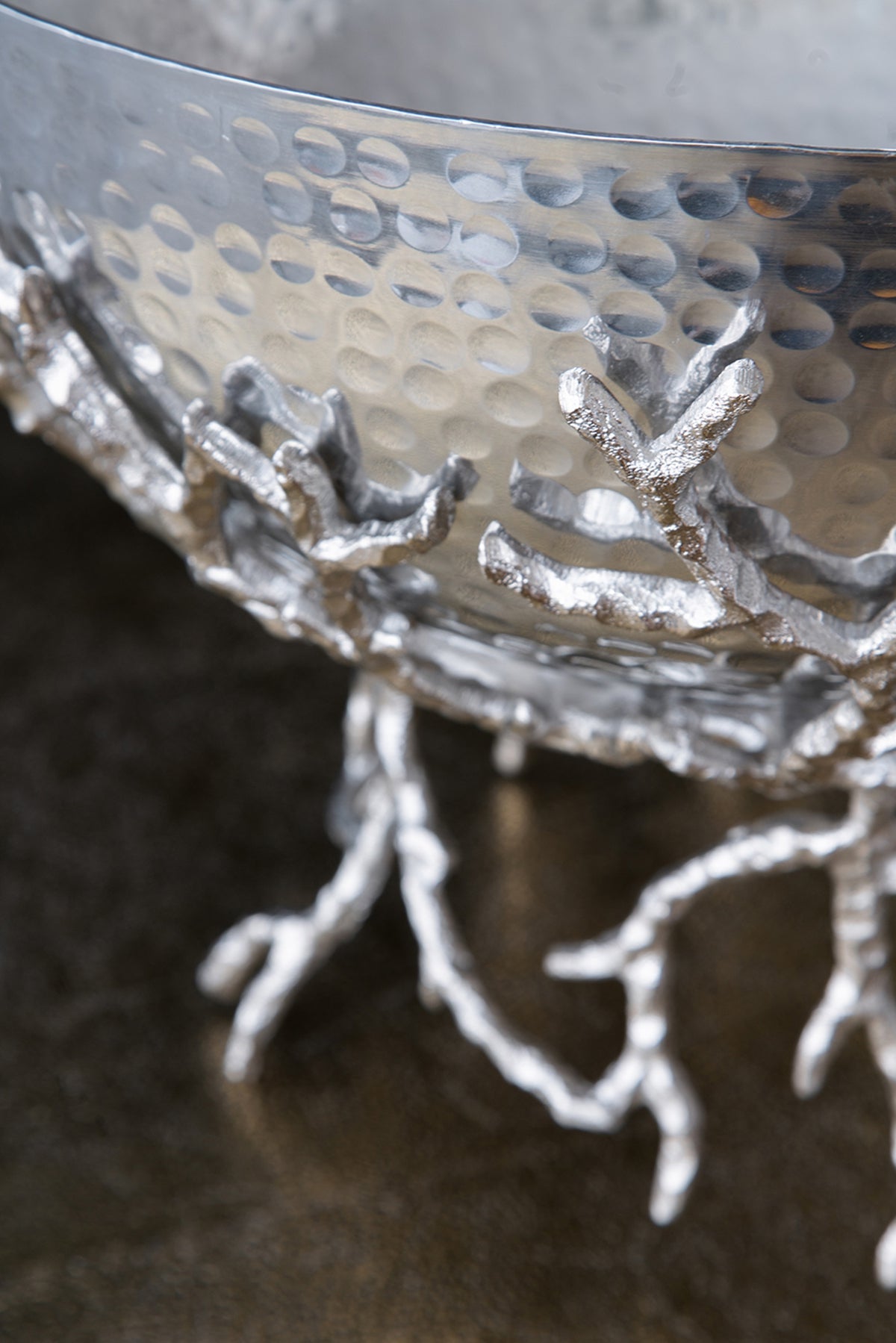 Aluminum Decorative Bowl