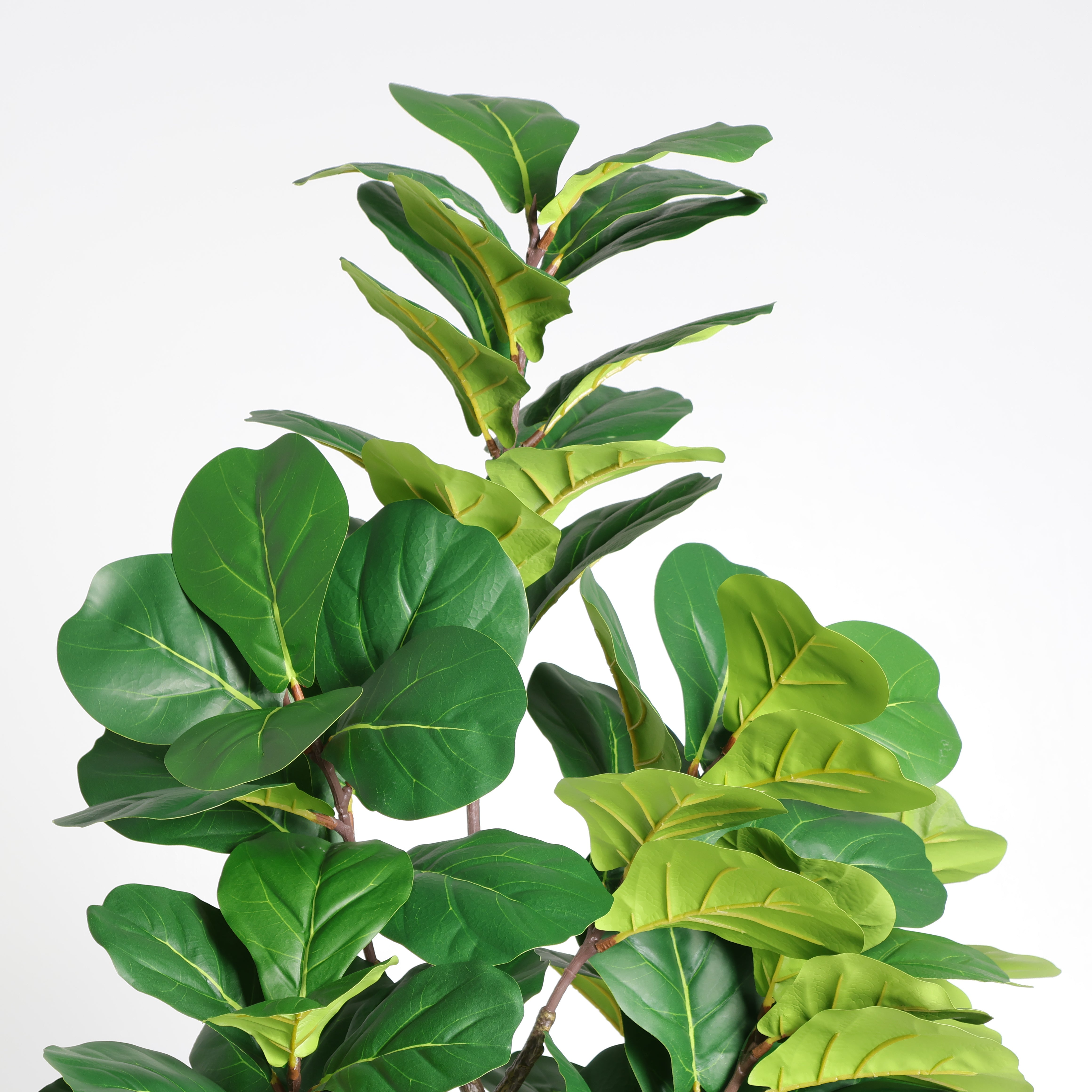 6FT Artificial Fiddle Leaf Fig Tree With Decorative Pot