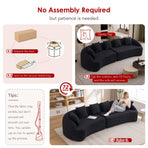 Wellington compressed Sofa