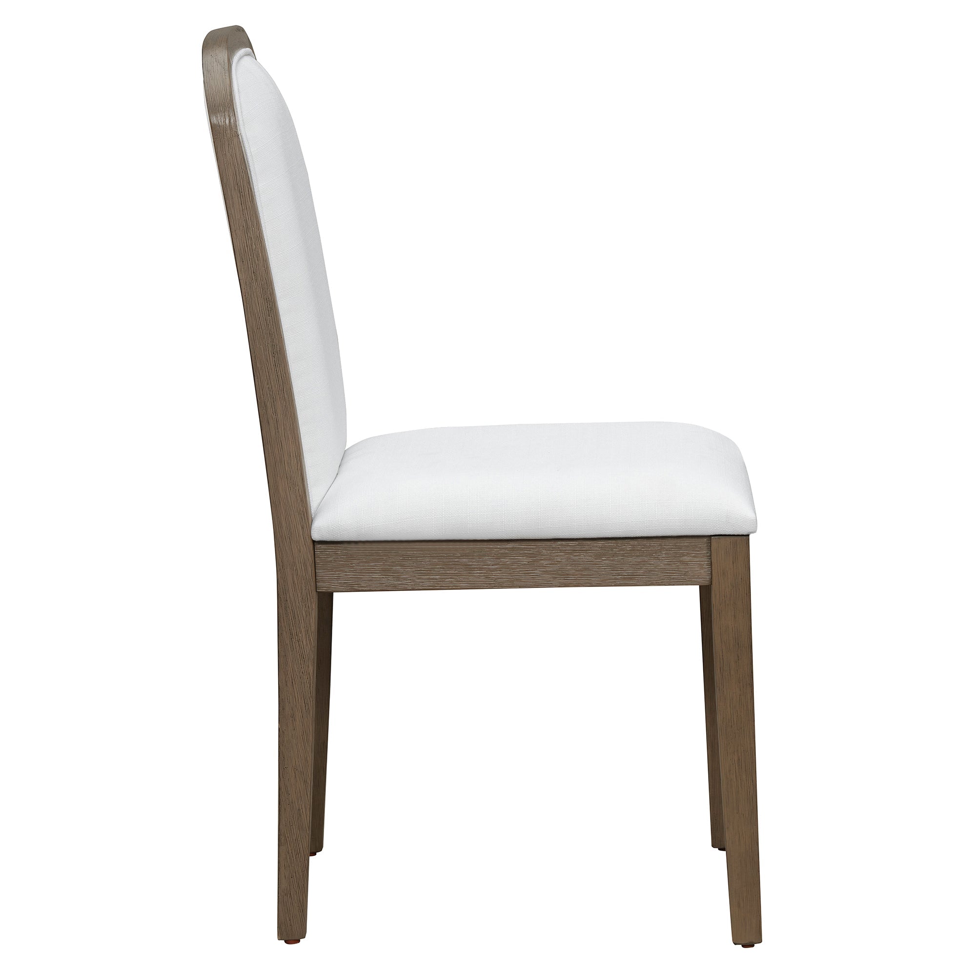 Vintage Style Dining Chair Set with 4 Upholstered Chairs
