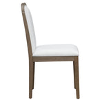 Vintage Style Dining Chair Set with 4 Upholstered Chairs
