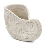 Nautilus Shell Decorative Planter