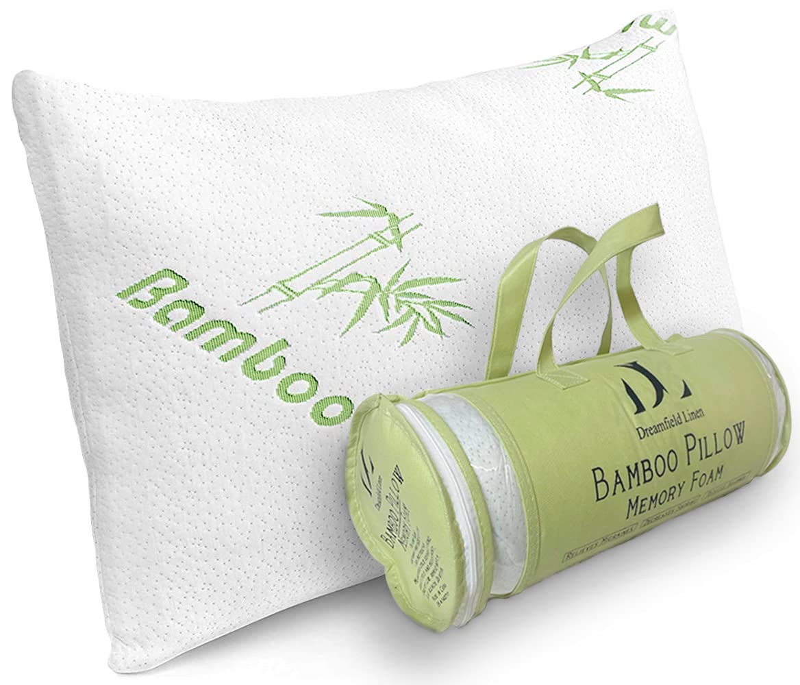 Bamboo Hypoallergenic Memory Foam Pillow