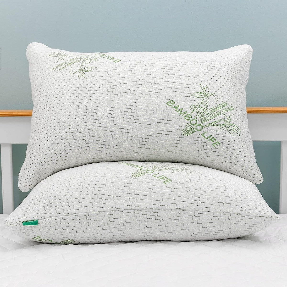Bamboo Hypoallergenic Memory Foam Pillow