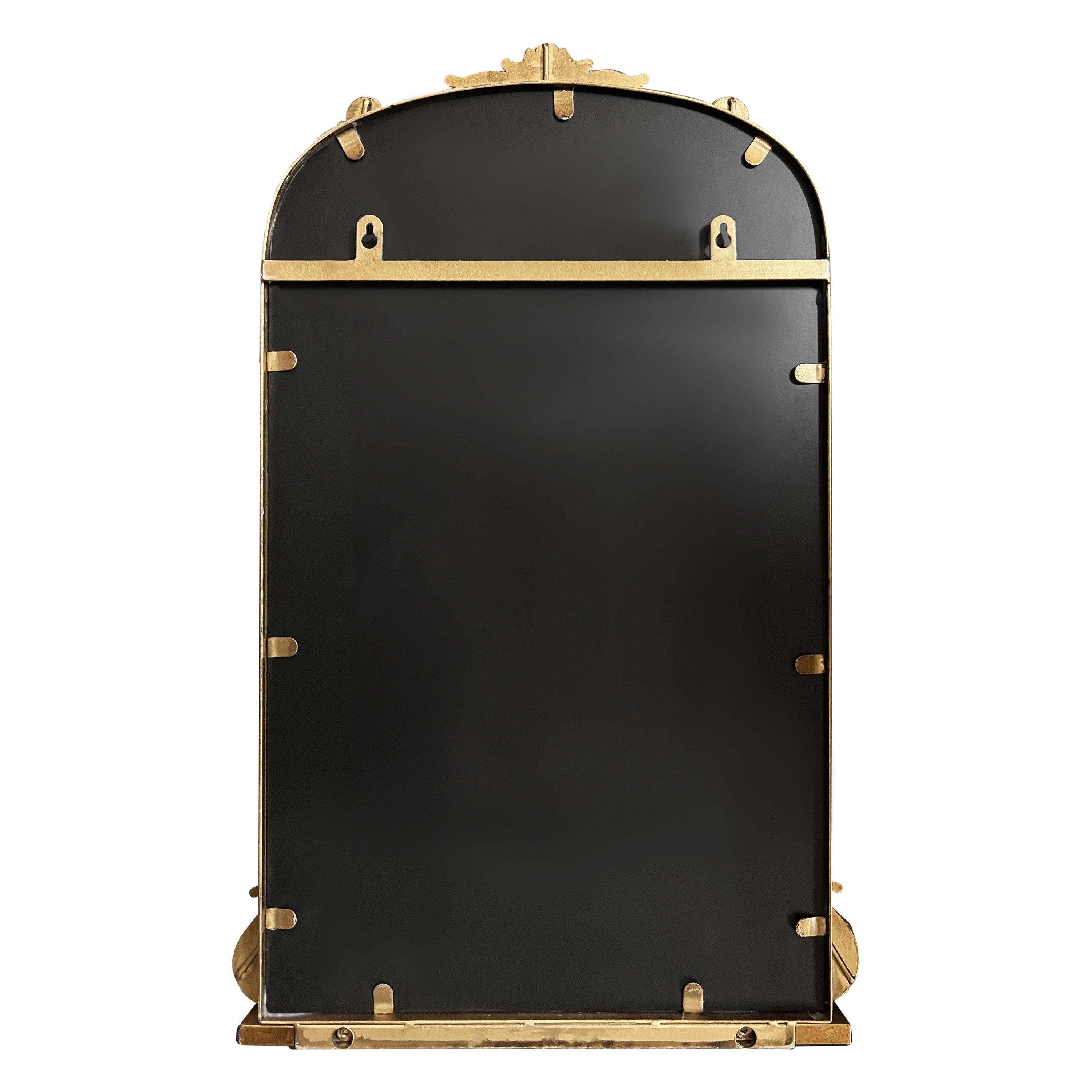 Arendahl Traditional Arch Mirror with Shelf