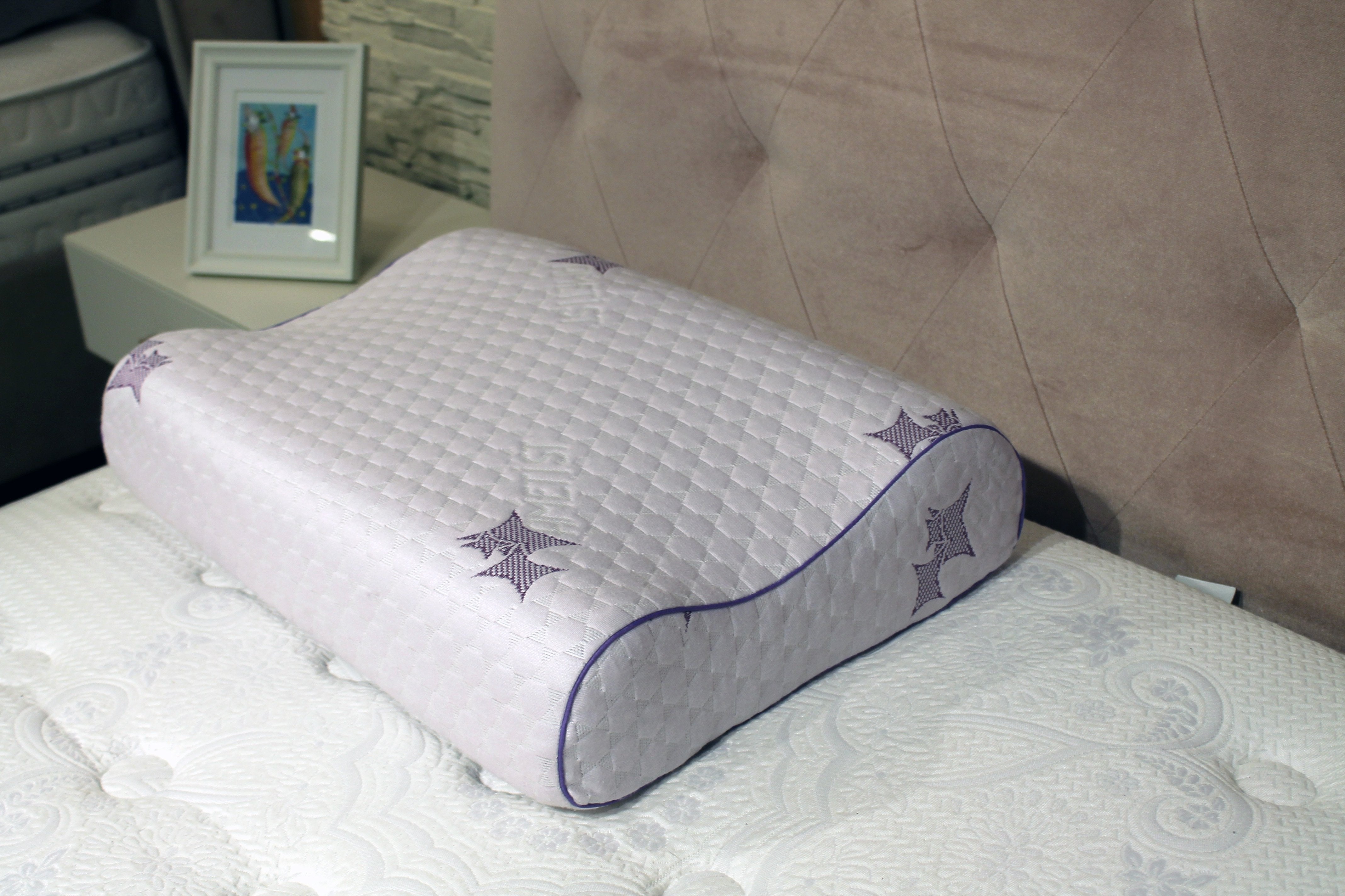Ametist Neck Support Serene Memory Foam Standard Pillow