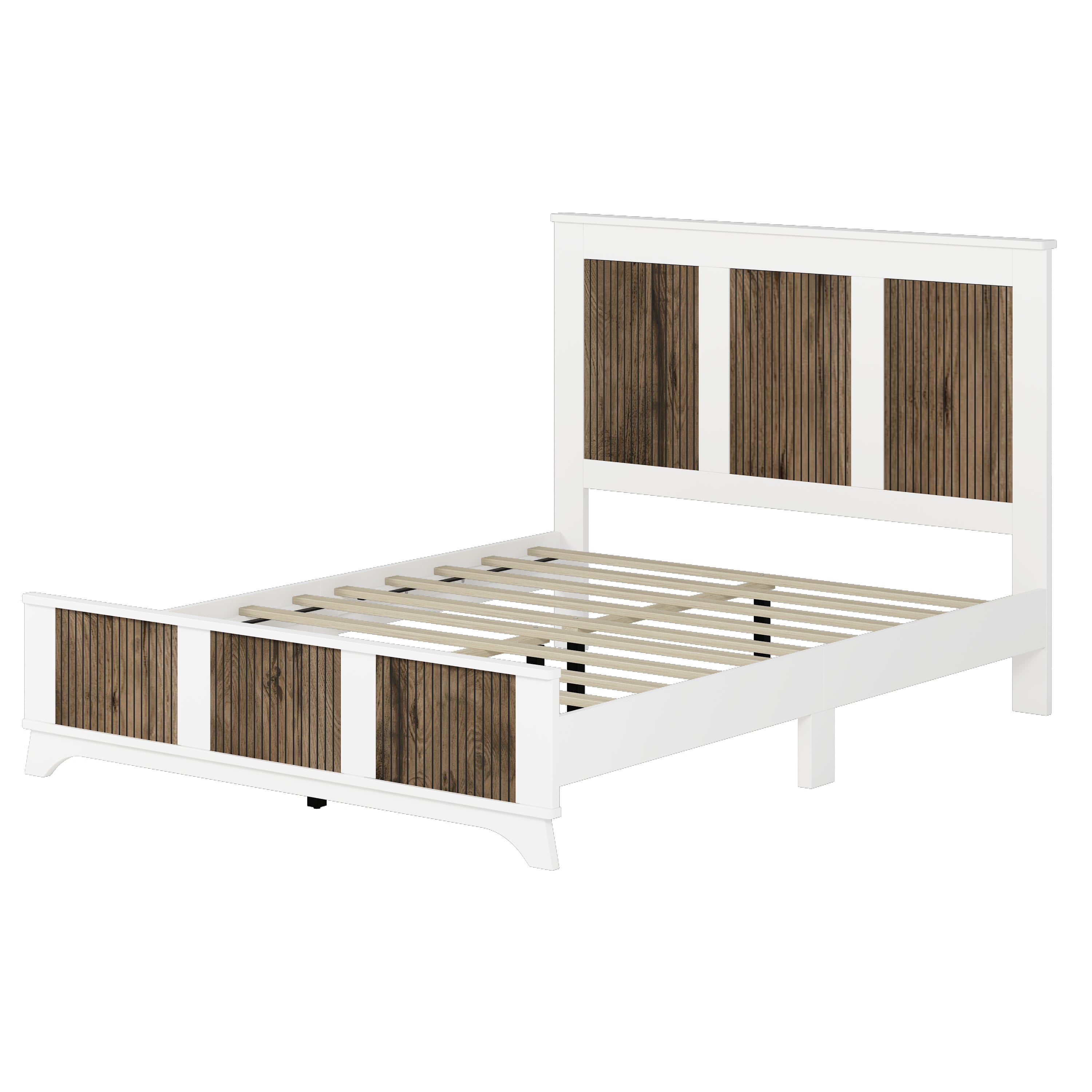 4-Pieces Bedroom Sets - Queen Size