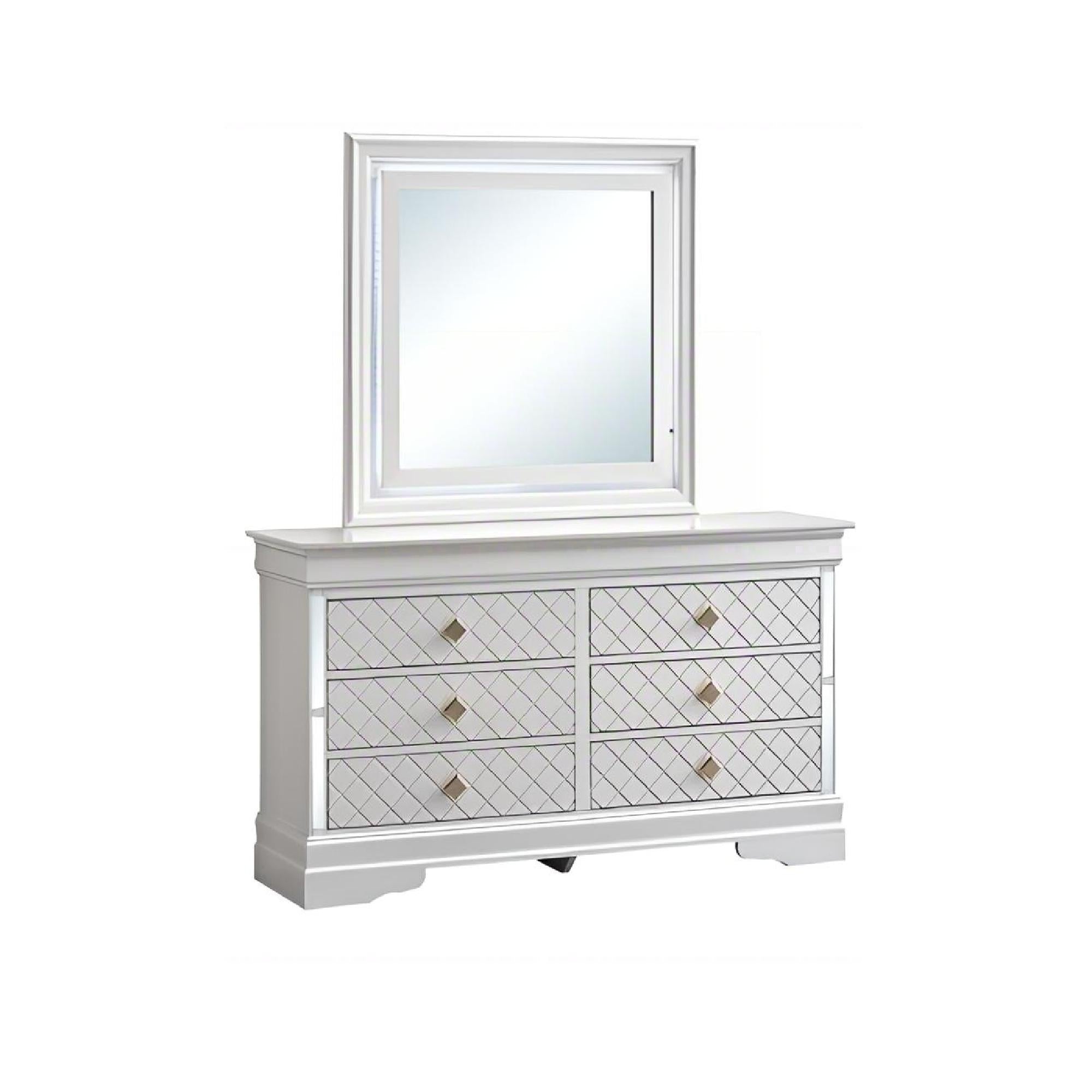 Verona Dresser in Pearl