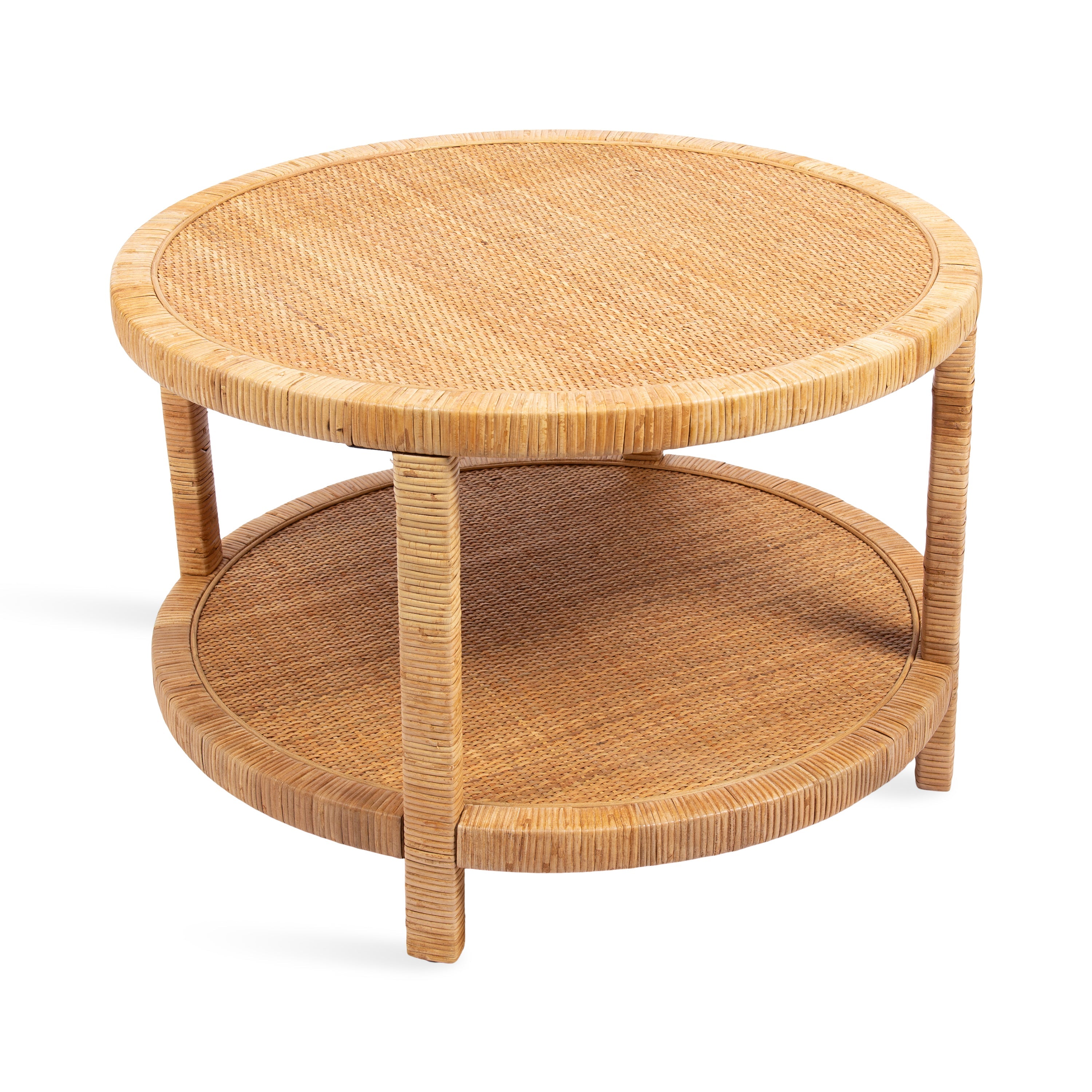 Rafina Rattan Round Coffee Table