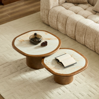 Irregular Coffee Table Set