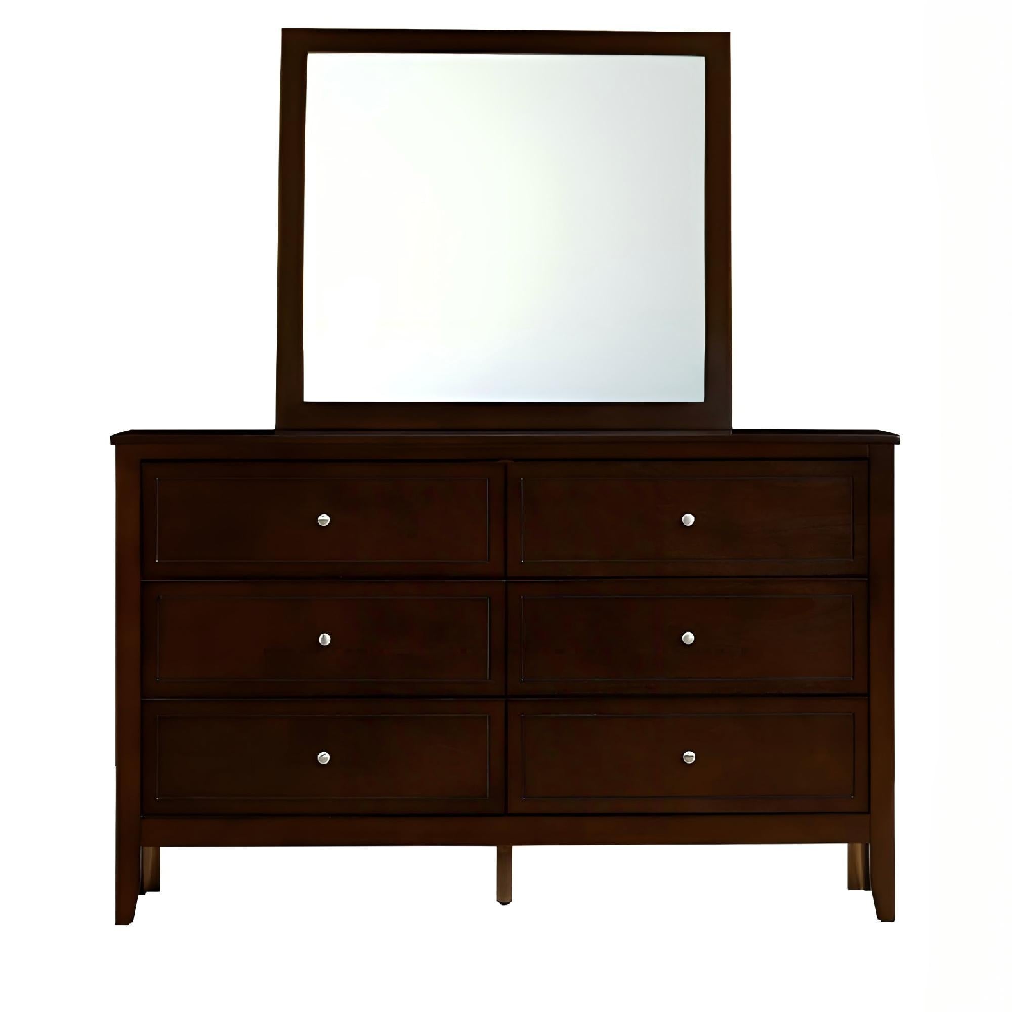 Daniel G1312-D-25 Dresser, Cappuccino