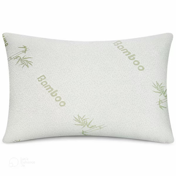 Bamboo Hypoallergenic Memory Foam Pillow