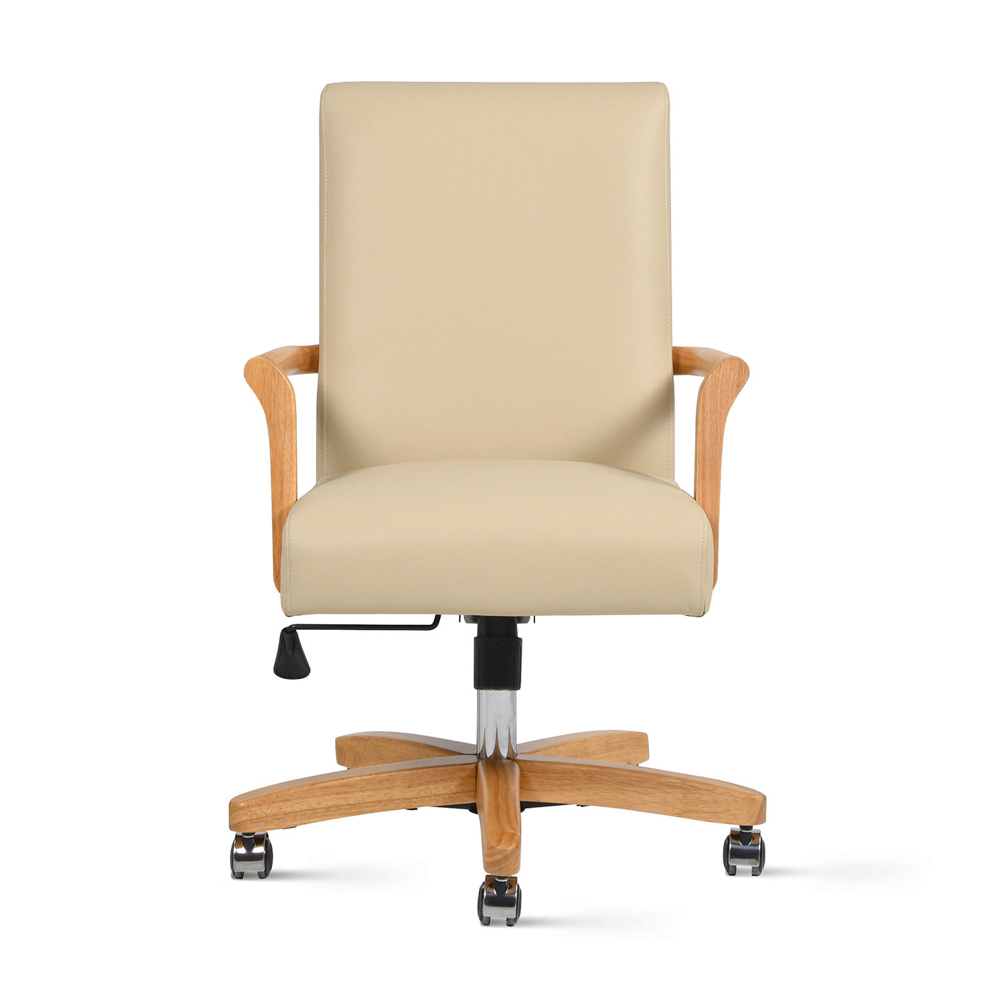 Dumont Modern Farmhouse High Back Executive Home Office Chair