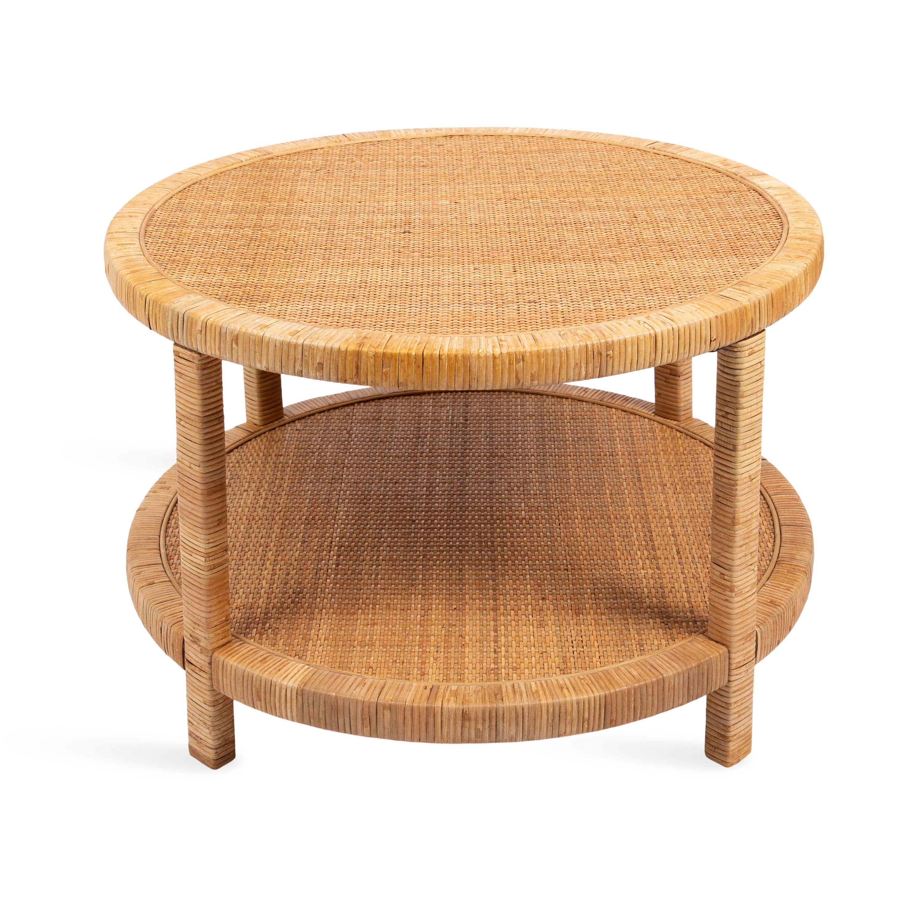 Rafina Rattan Round Coffee Table