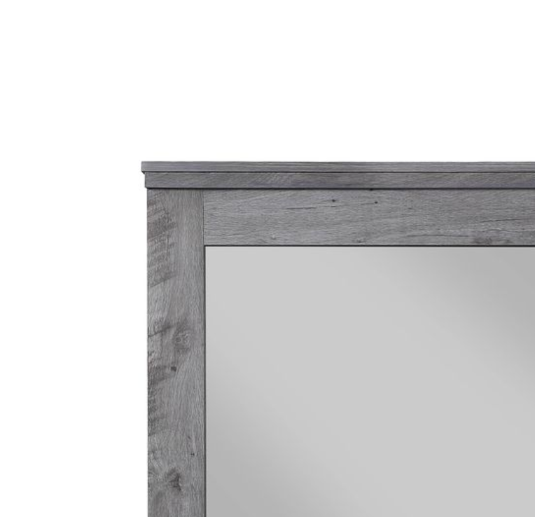 Vidalia Rustic Vanity & Dresser Mirror