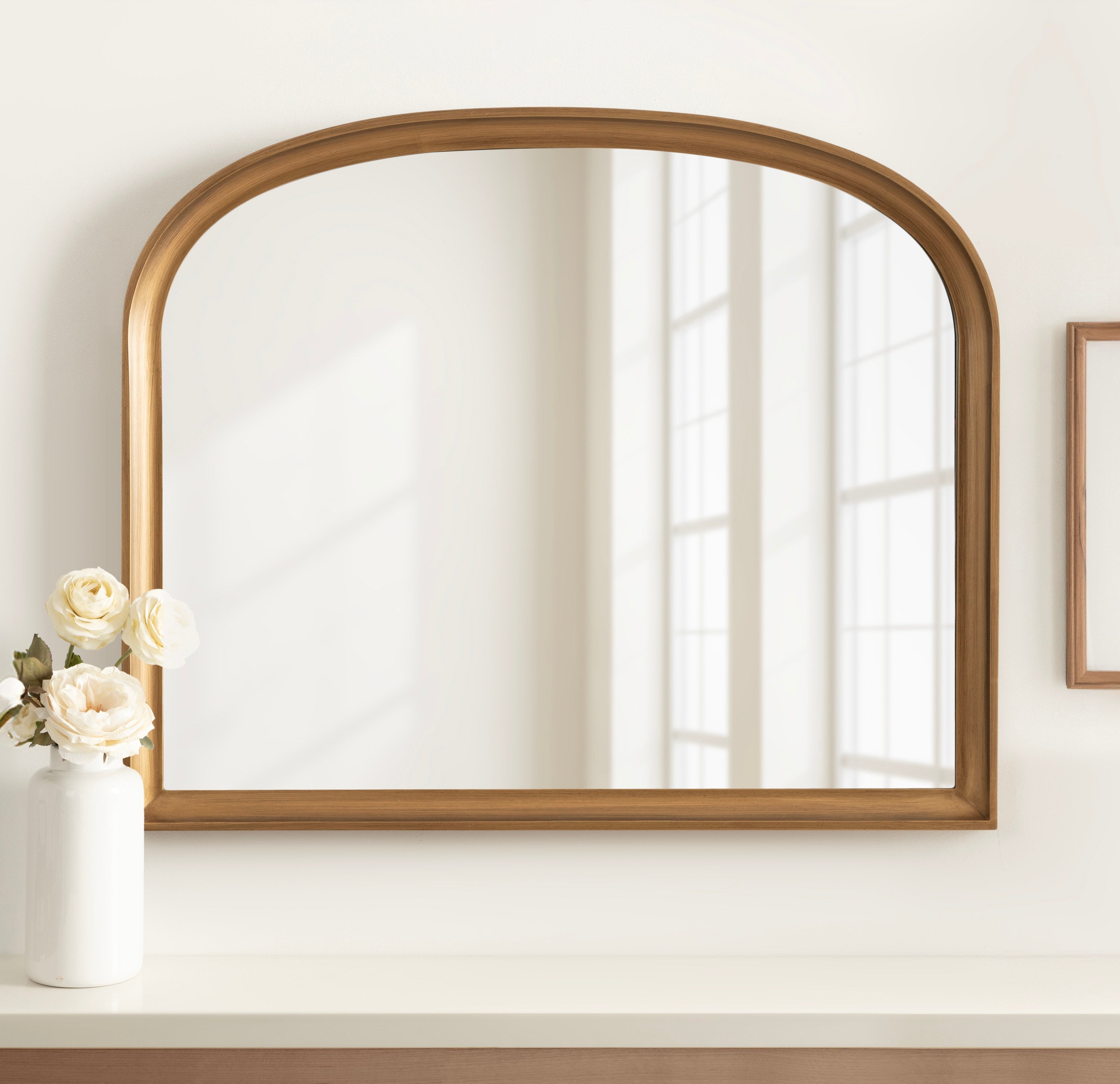 Hatherleigh Basket Arch Wall Mirror