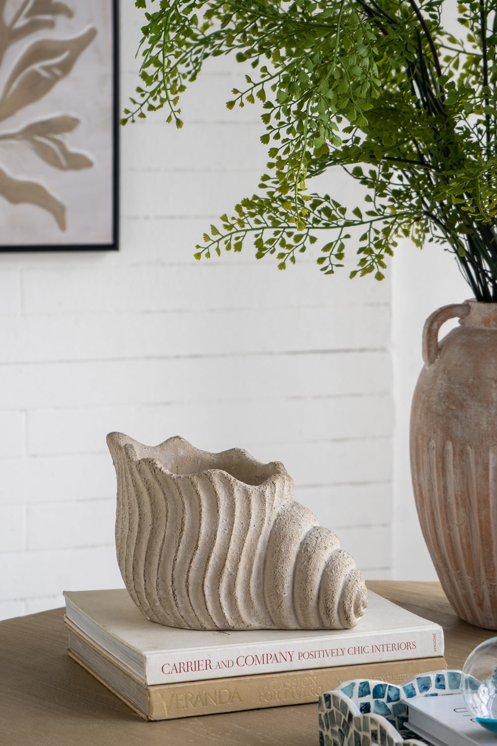 Coastal Decorative Planter