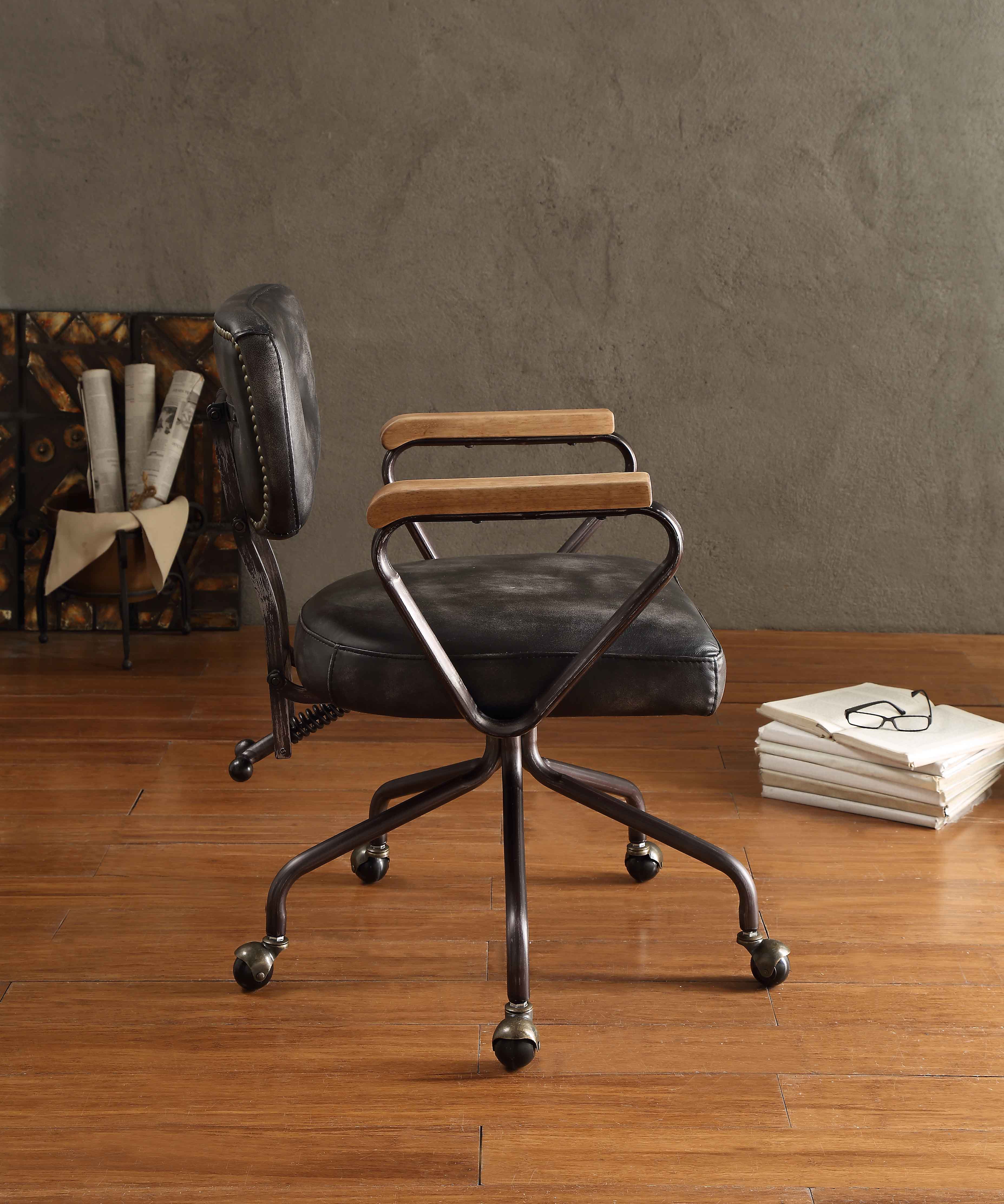 Hallie Vintage Office Chair