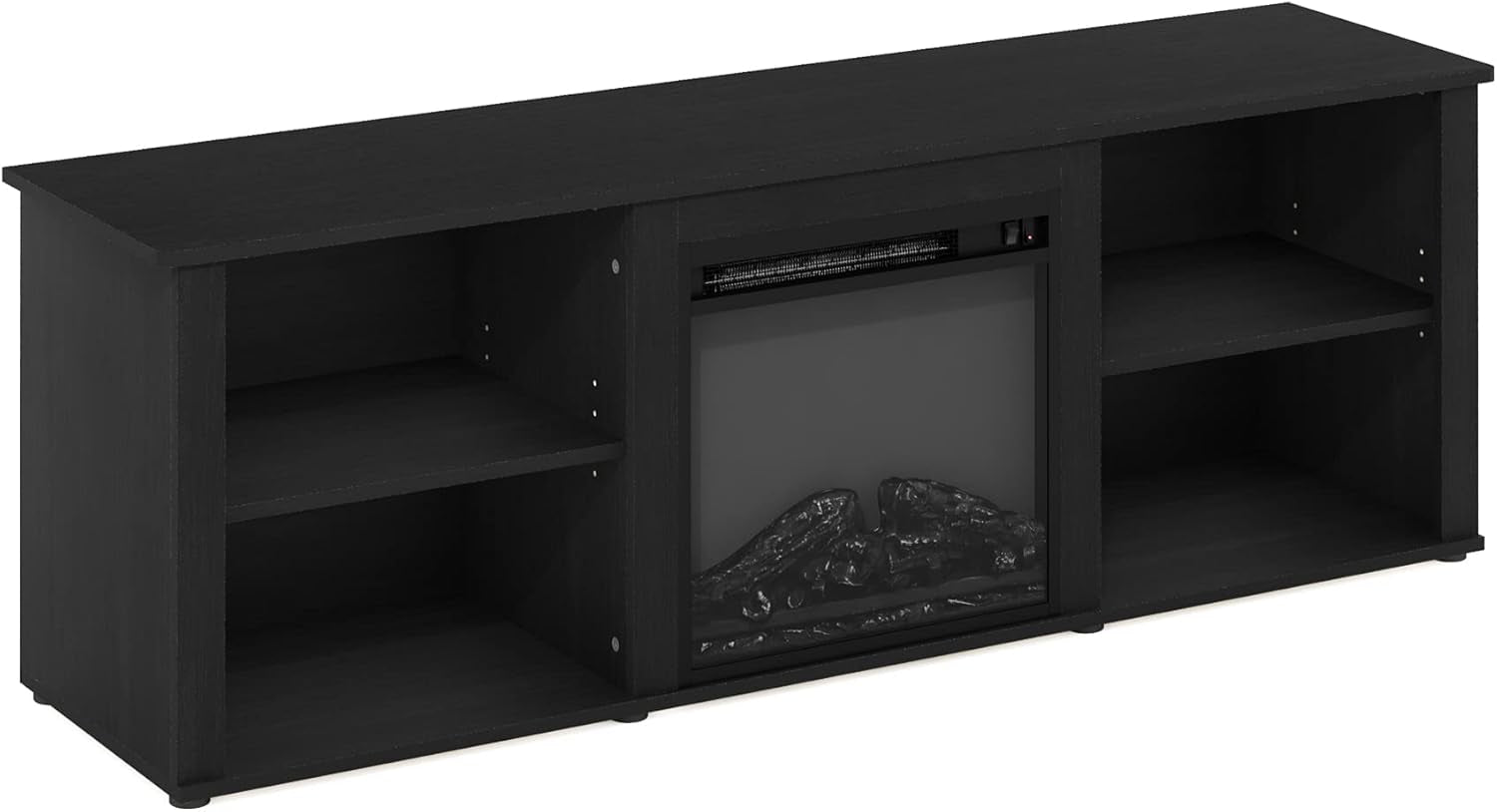 Americano 70 Inch TV Stand With Electric Fireplace
