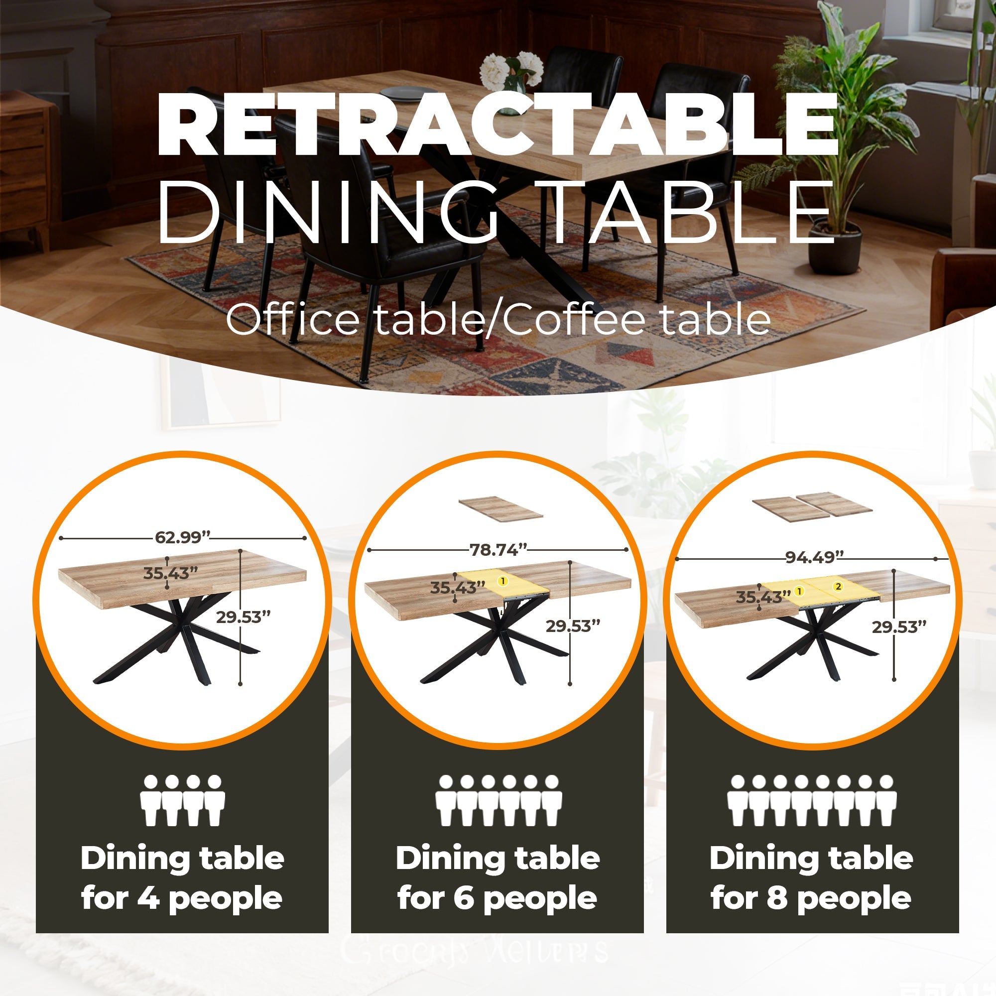 Extendable Dining Table