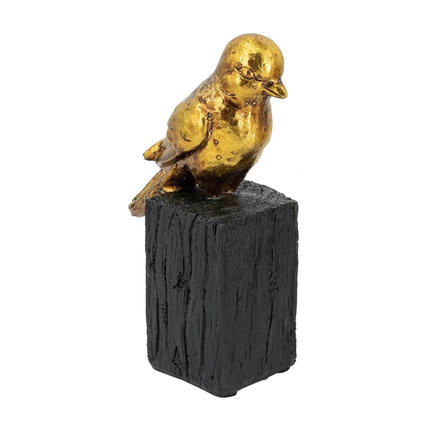 Sparrow Sculpture on Branch