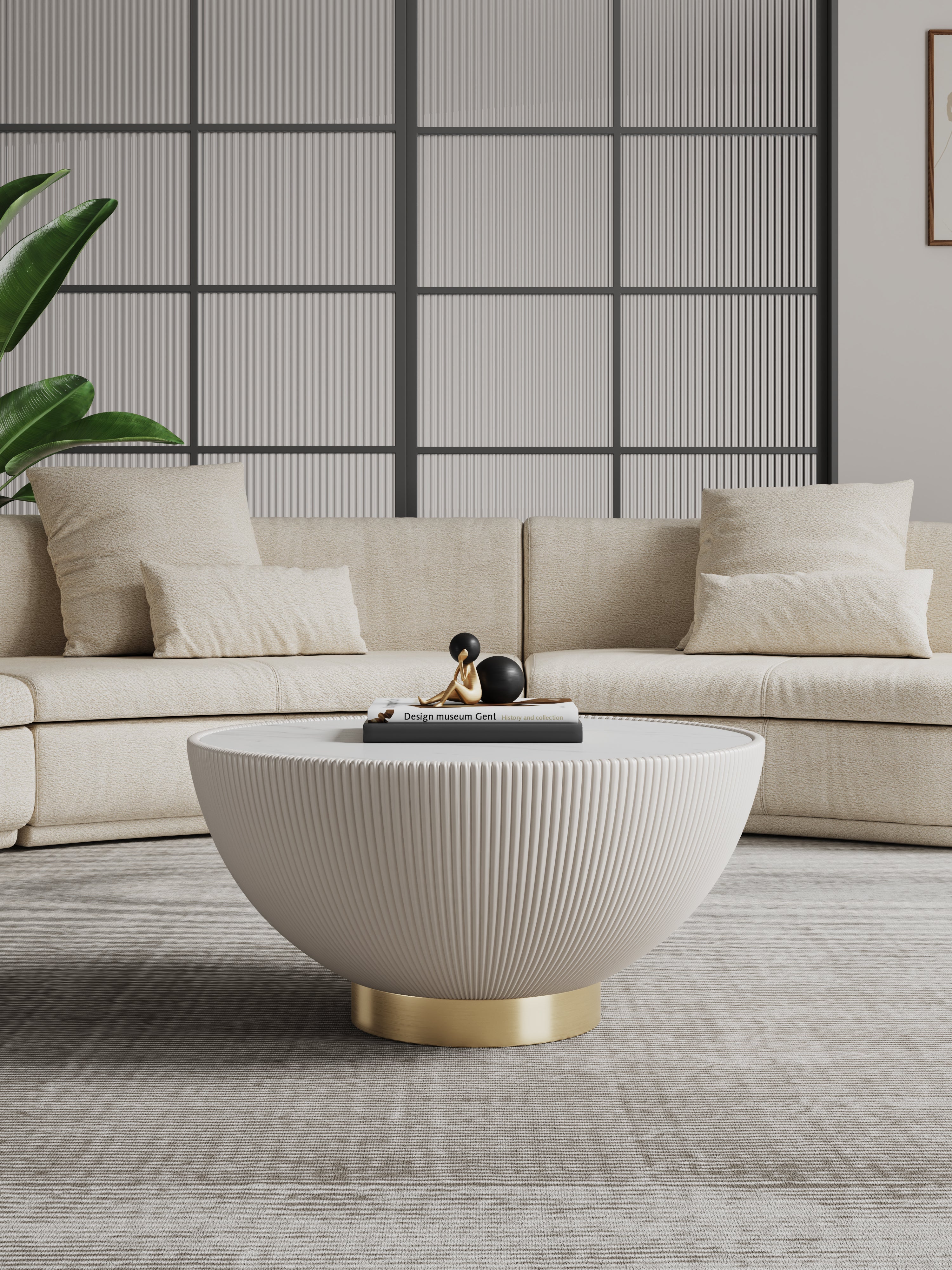 Anderson Sintered Stone Coffee Table