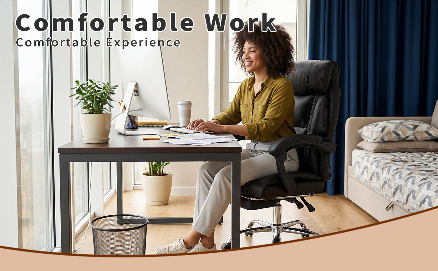 Adjustable Height Executive Office Chair