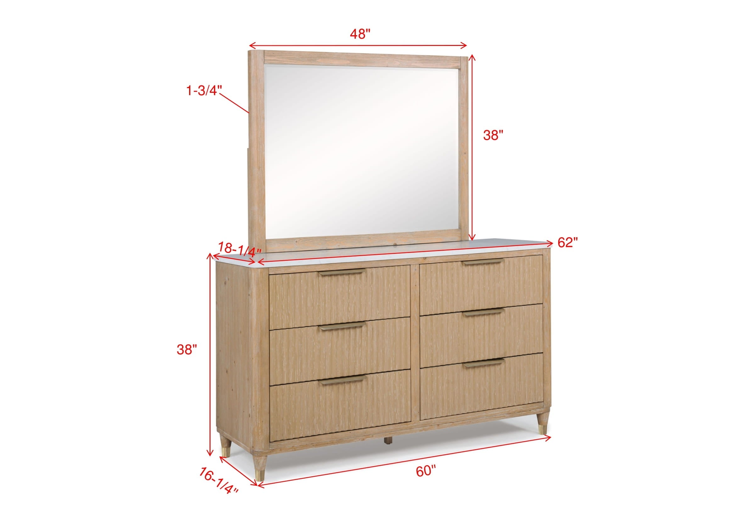 Modern Aesthetic Dresser