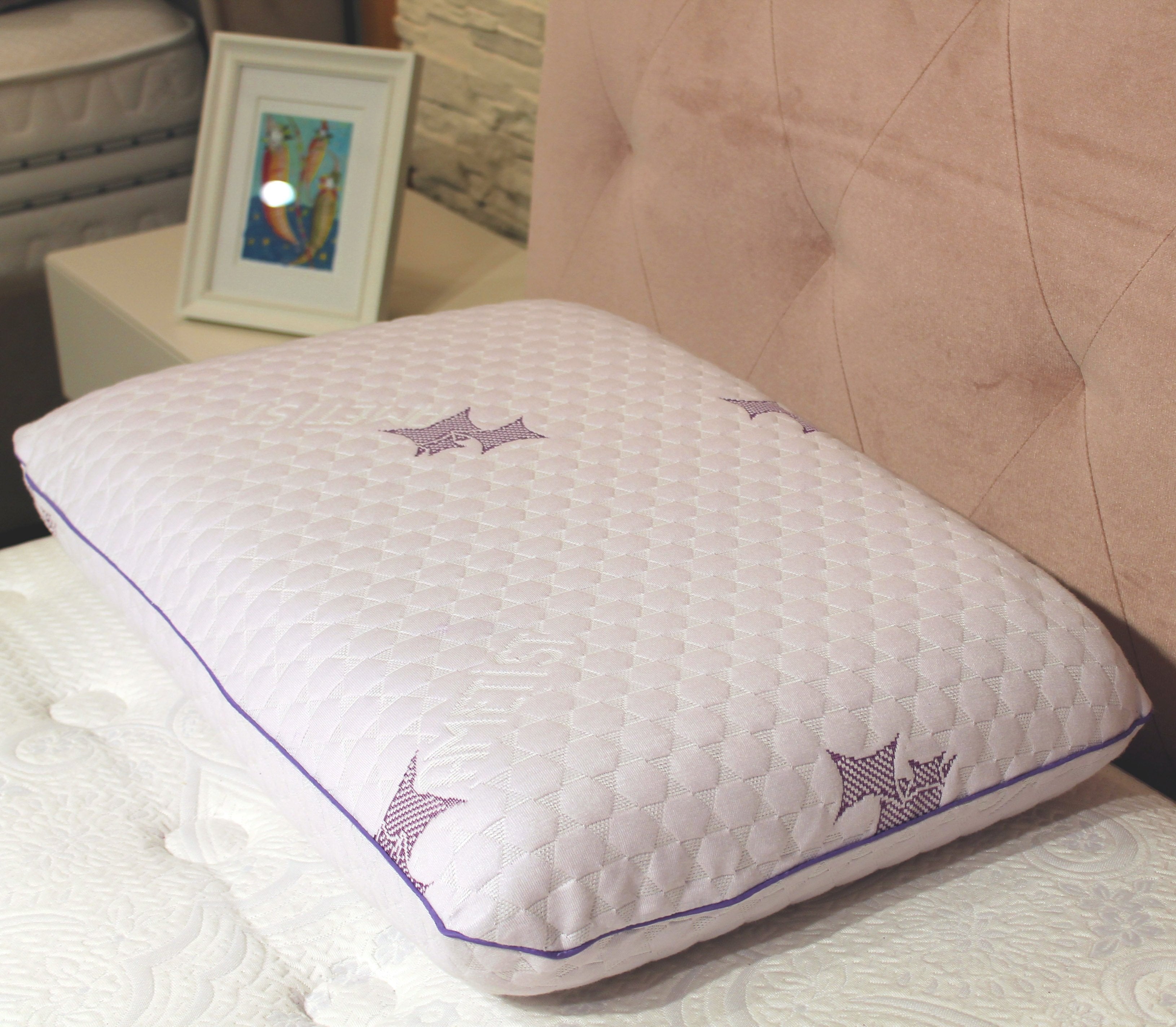 Ametist Neck Support Serene Memory Foam Standard Pillow